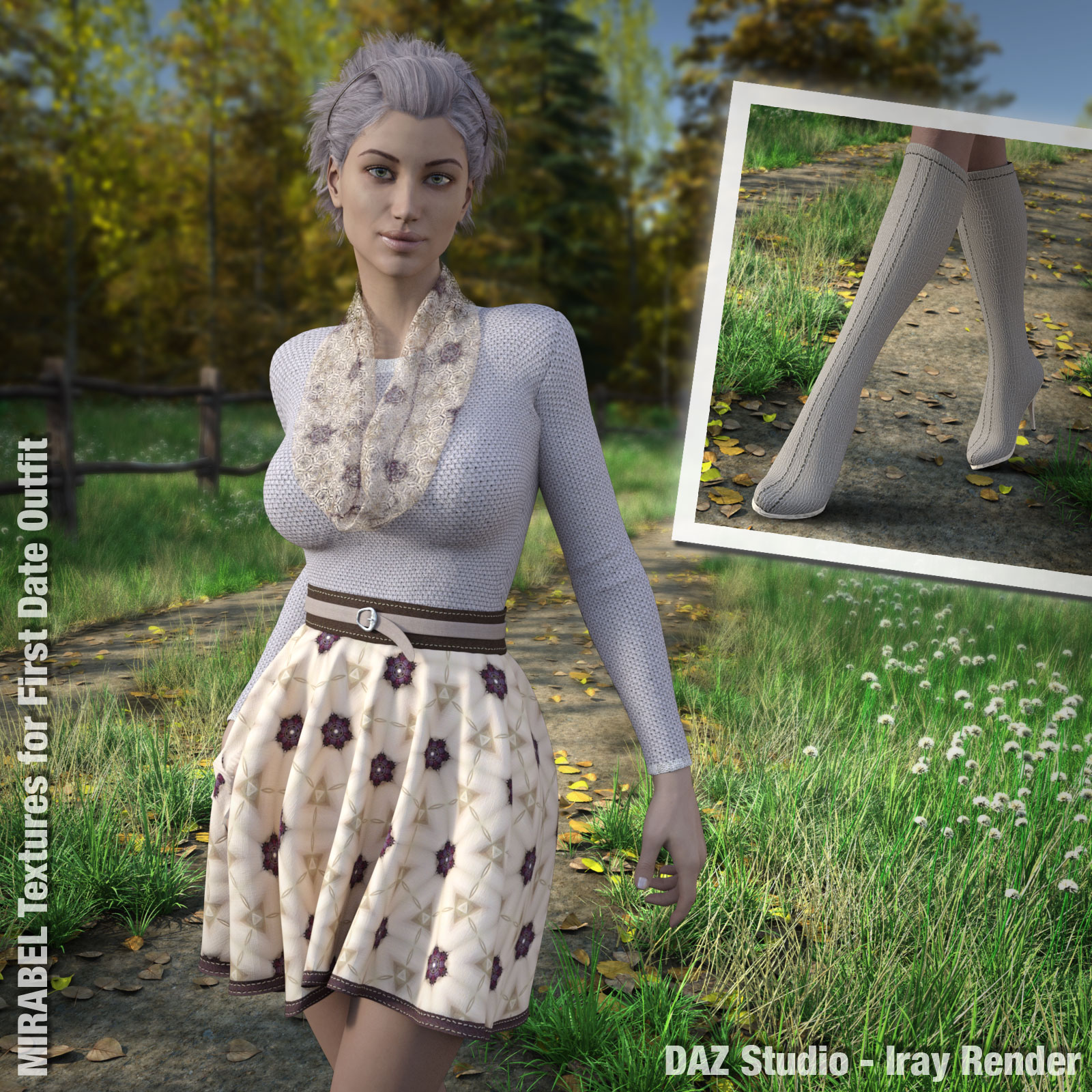 MIRABEL Textures for First Date Outfit by N/A