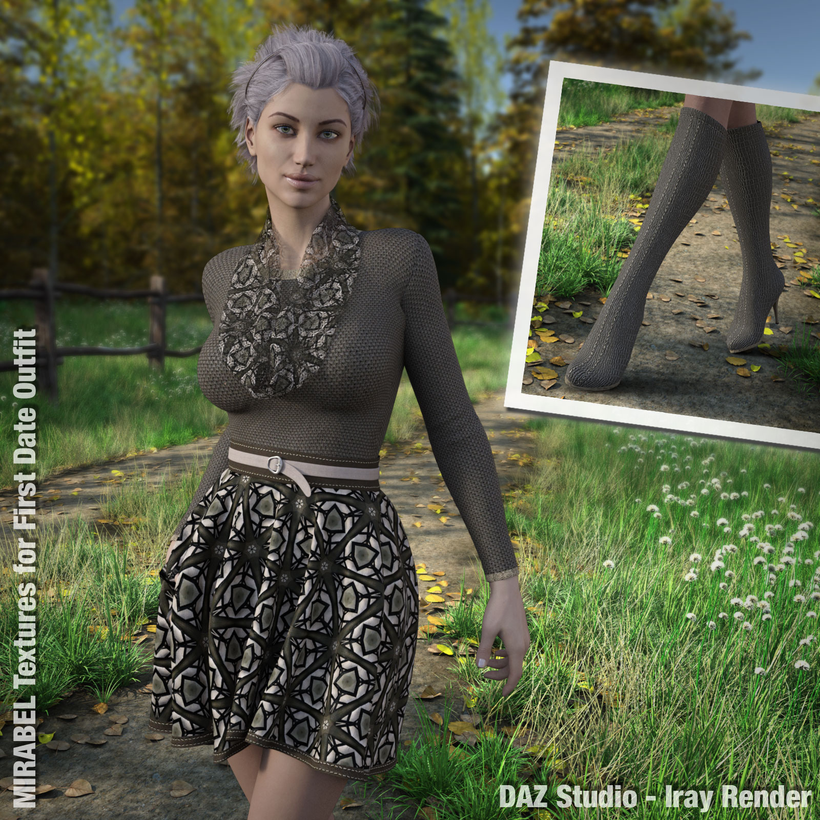 MIRABEL Textures for First Date Outfit by N/A