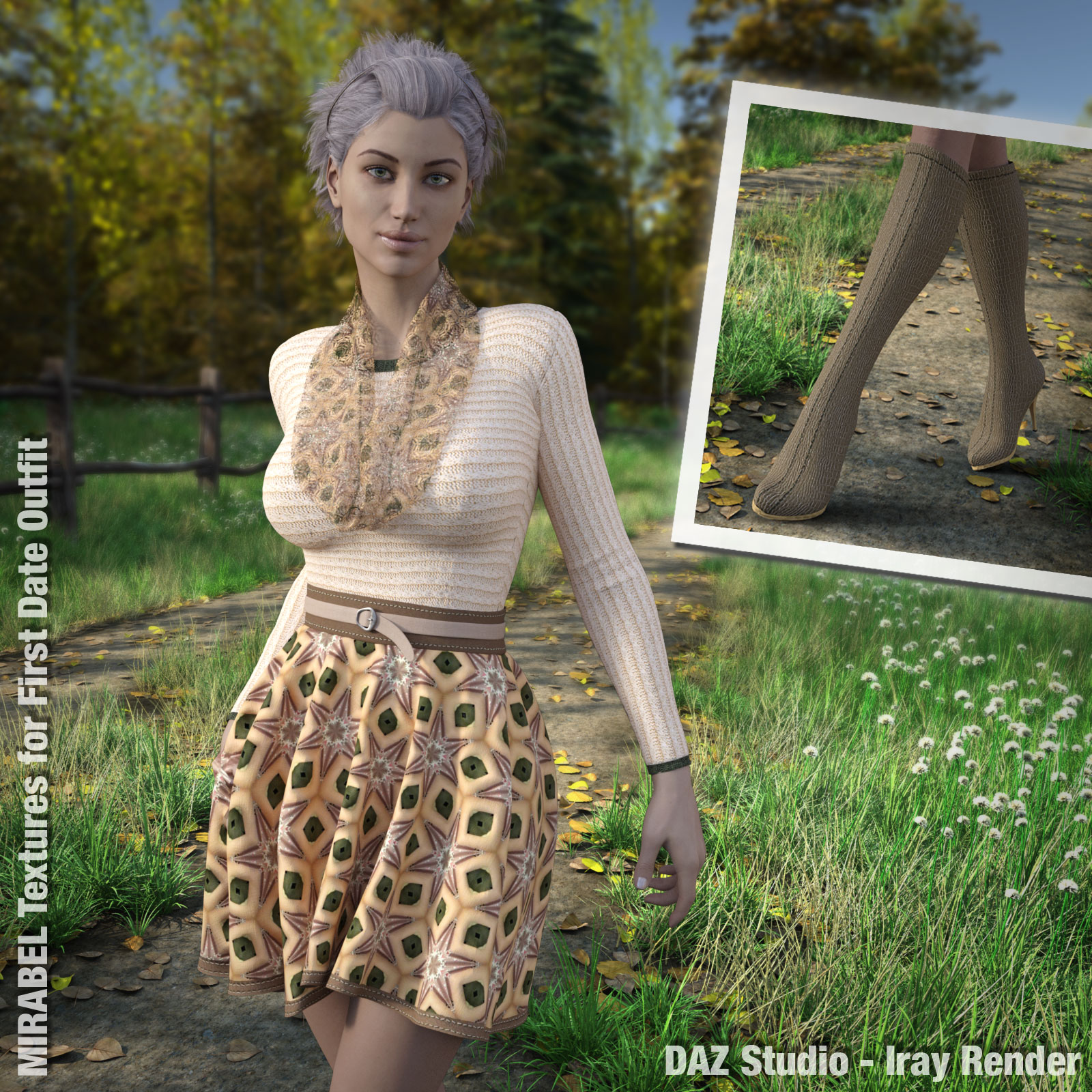 MIRABEL Textures for First Date Outfit by N/A