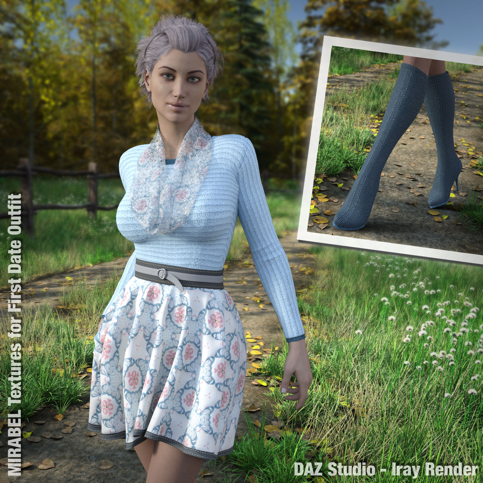 MIRABEL Textures for First Date Outfit by N/A