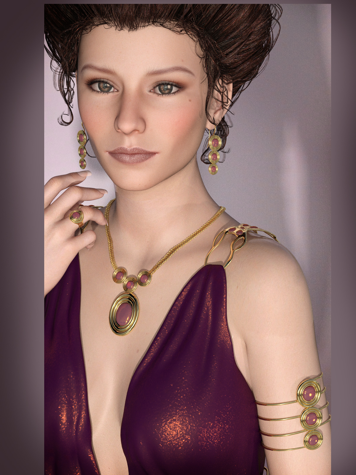 Drusilla Jewels for Genesis 3 Female by N/A