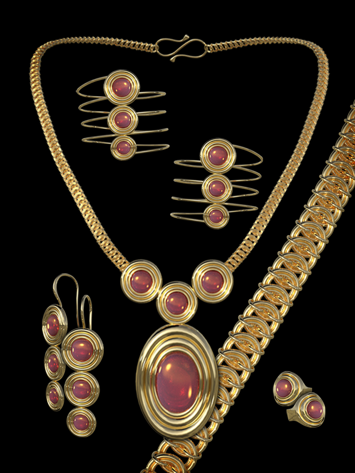 Drusilla Jewels for Genesis 3 Female by N/A