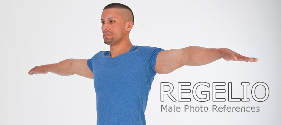 Regelio: Nude Male Full Figure Photo References by N/A