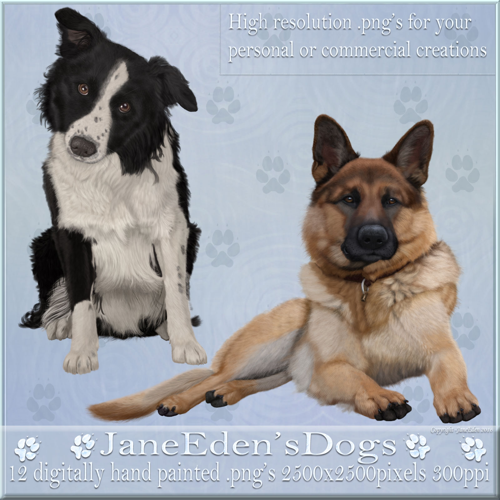 JaneEdens Dogs by N/A