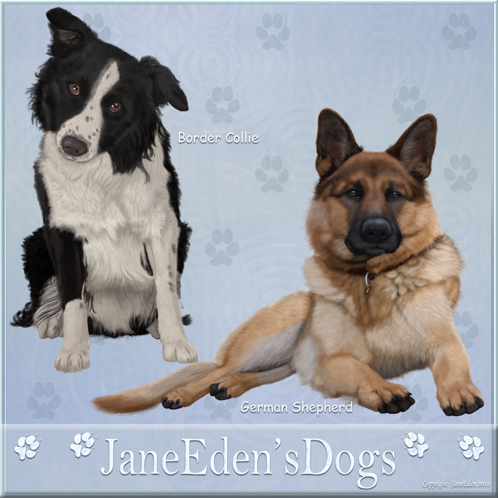 JaneEdens Dogs by N/A