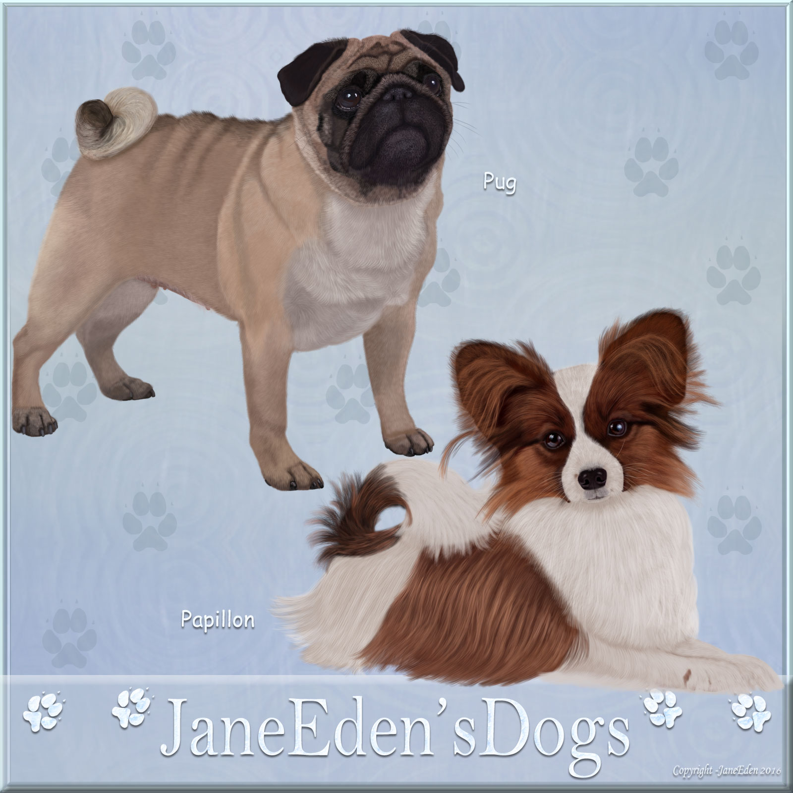 JaneEdens Dogs by N/A