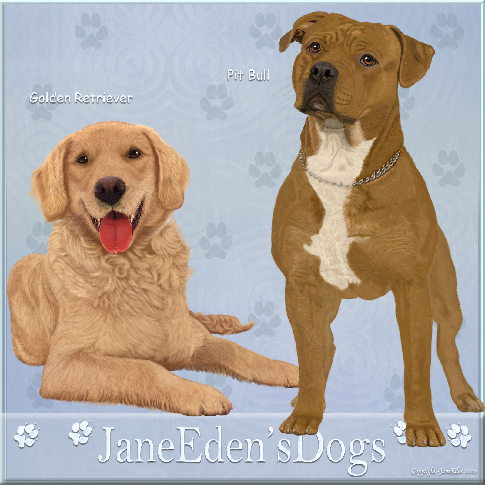 JaneEdens Dogs by N/A