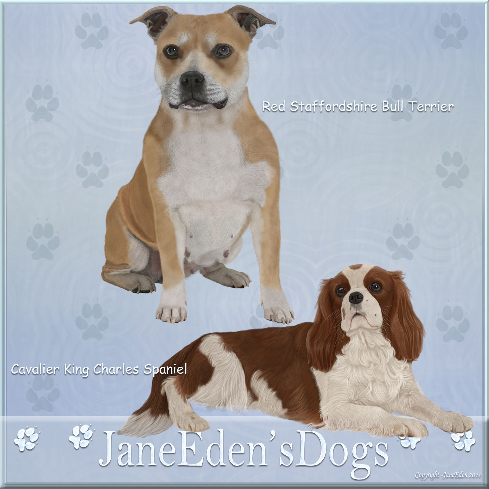 JaneEdens Dogs by N/A