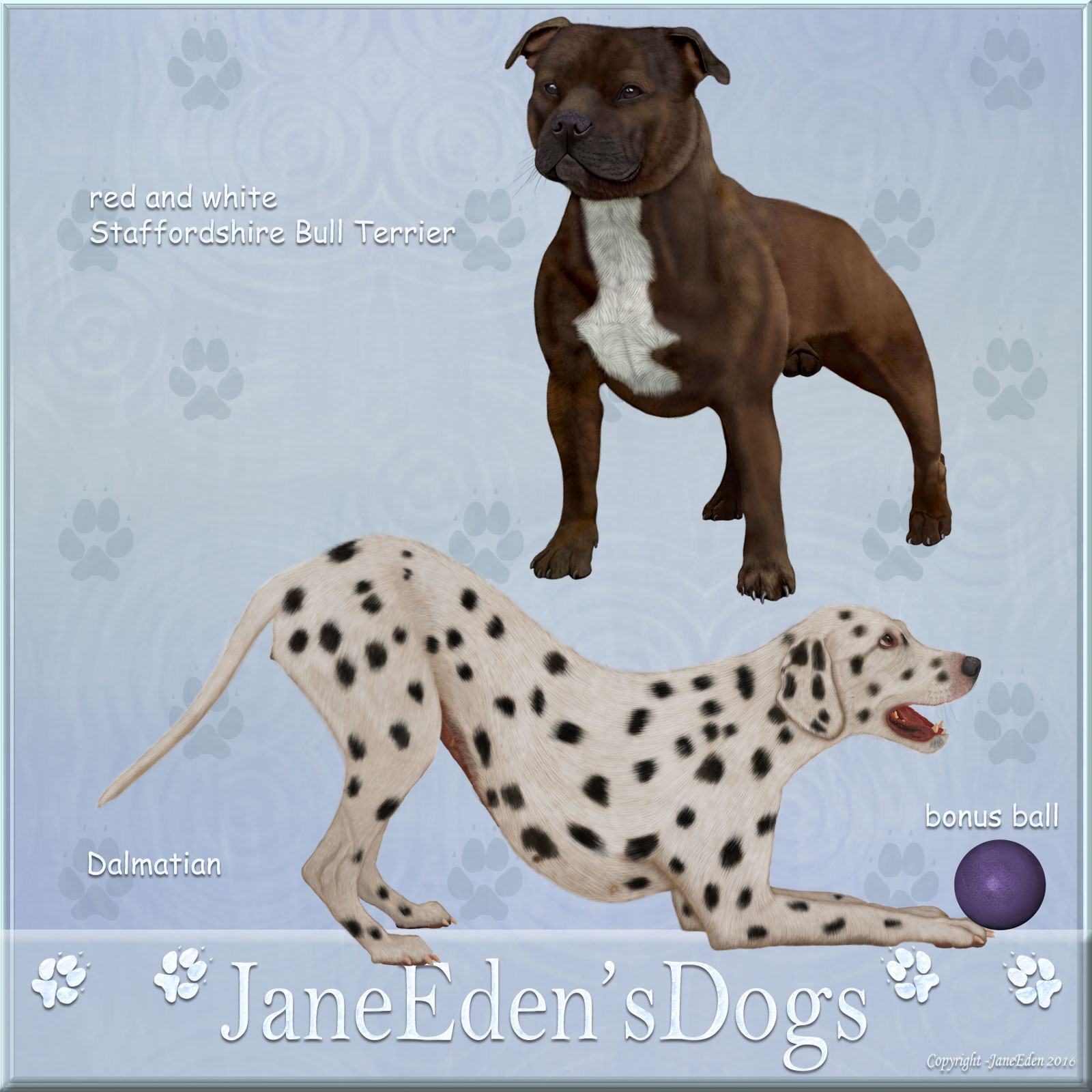 JaneEdens Dogs by N/A