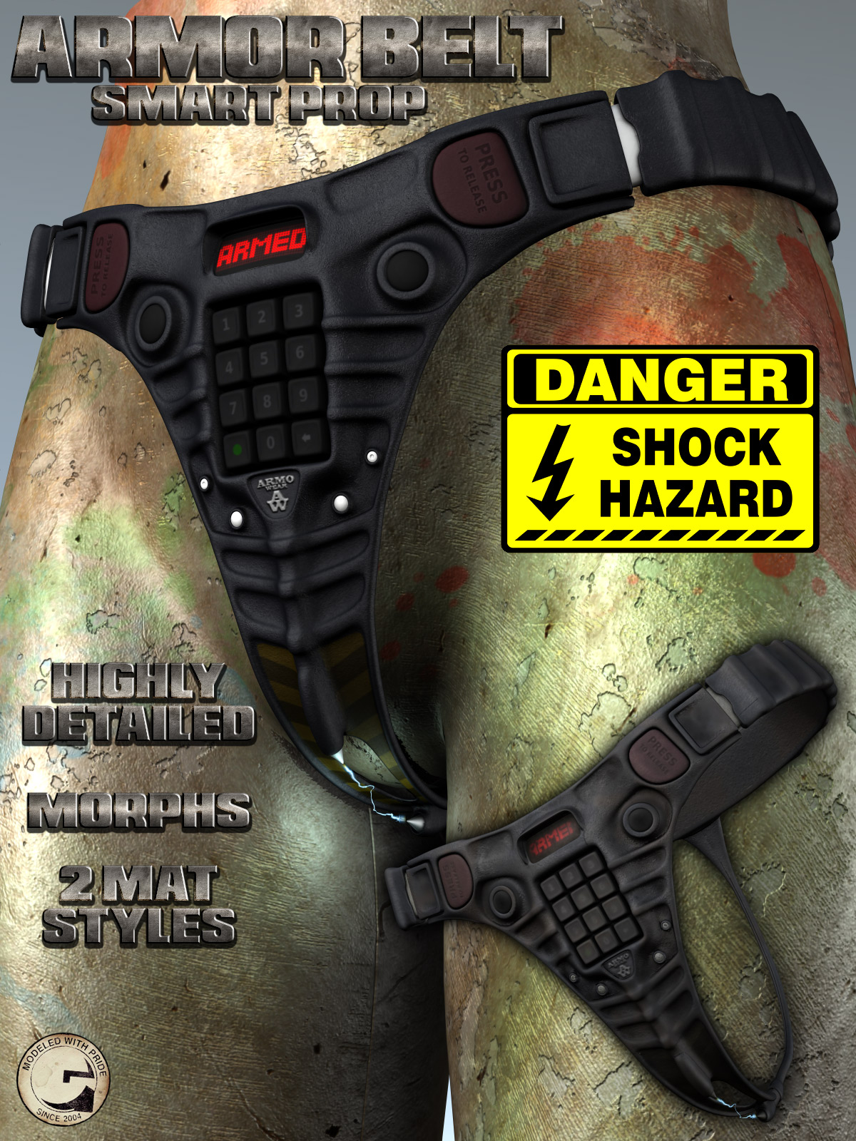 Armor Belt by N/A
