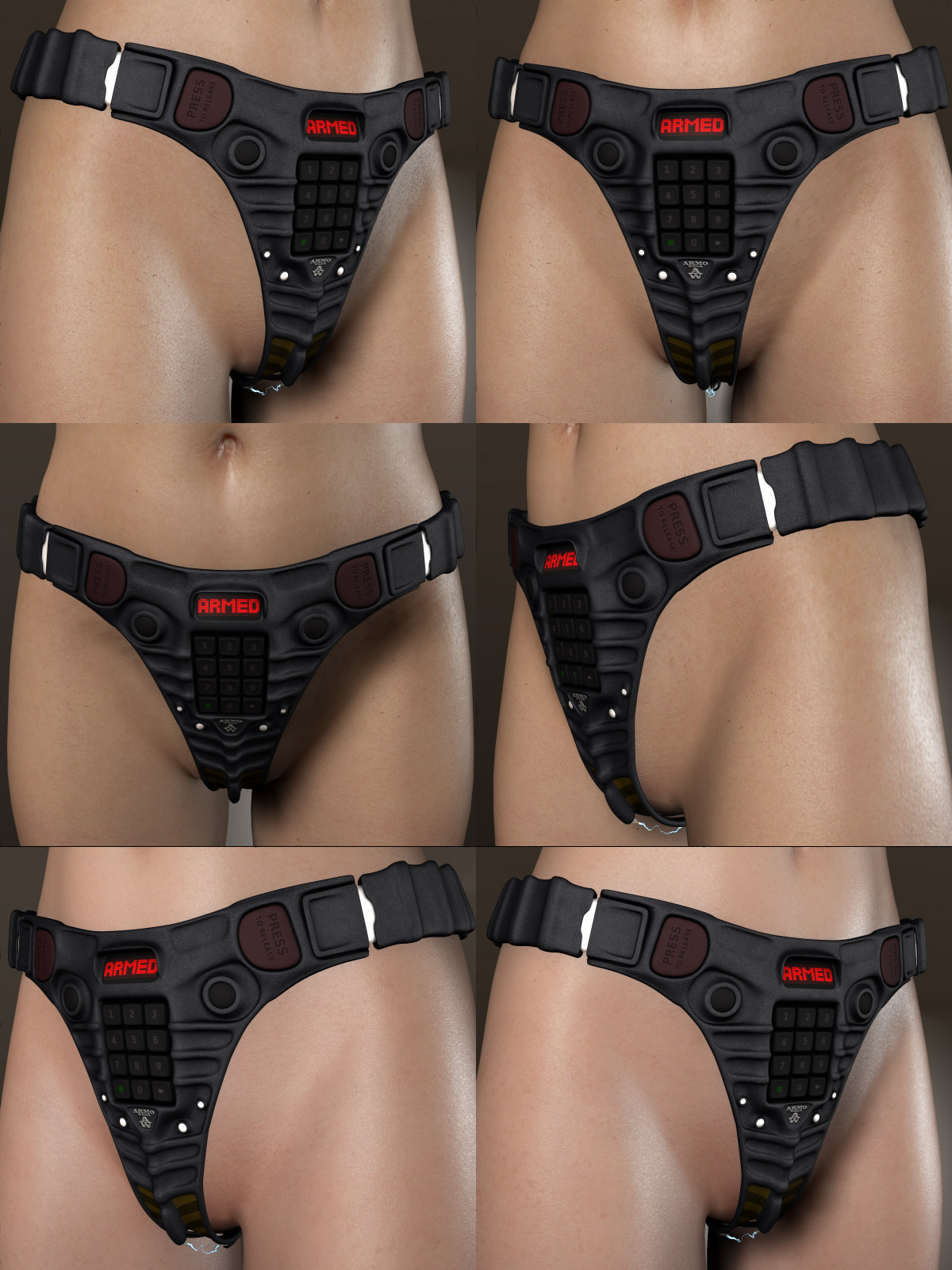 Armor Belt by N/A