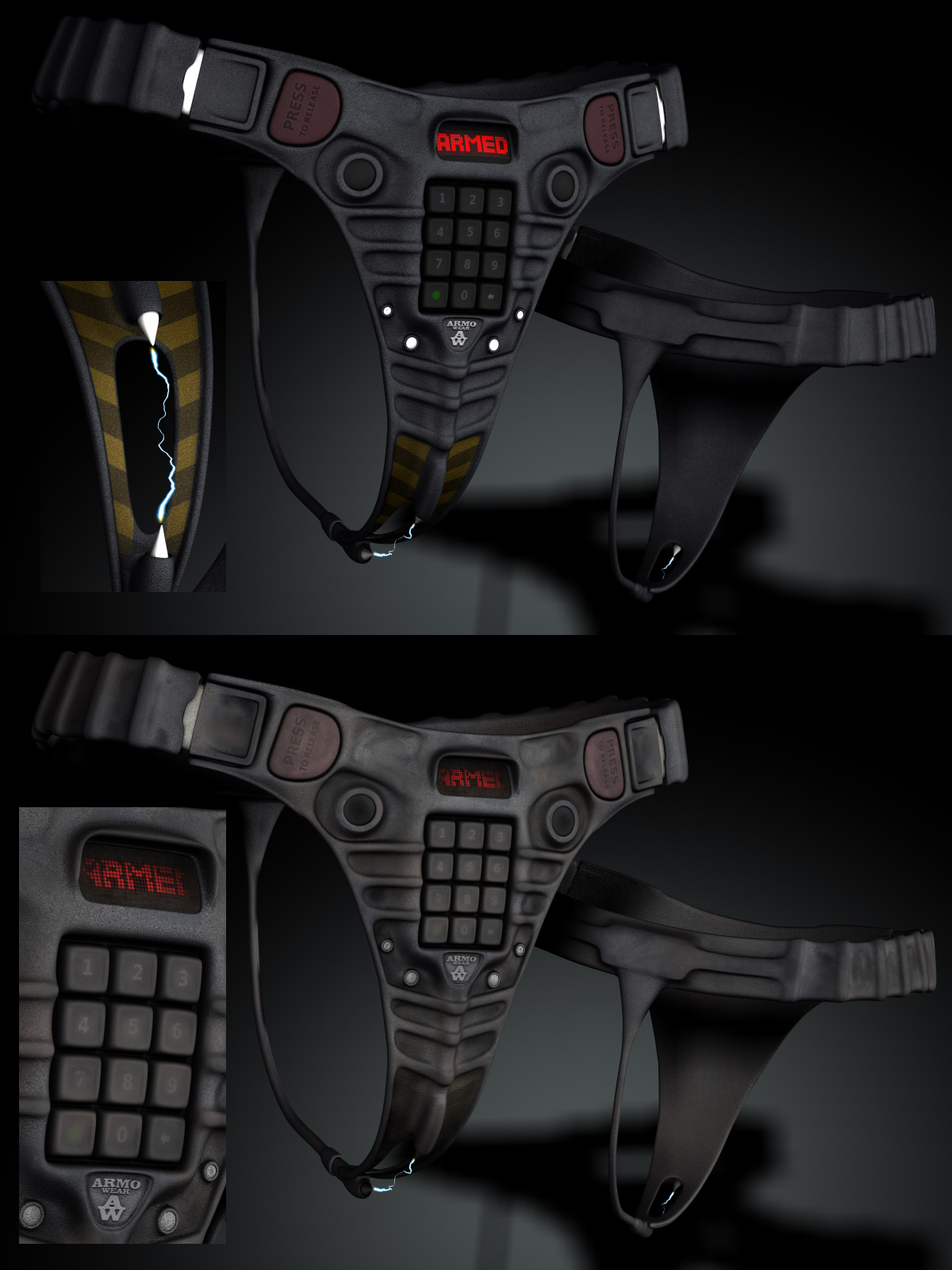 Armor Belt by N/A