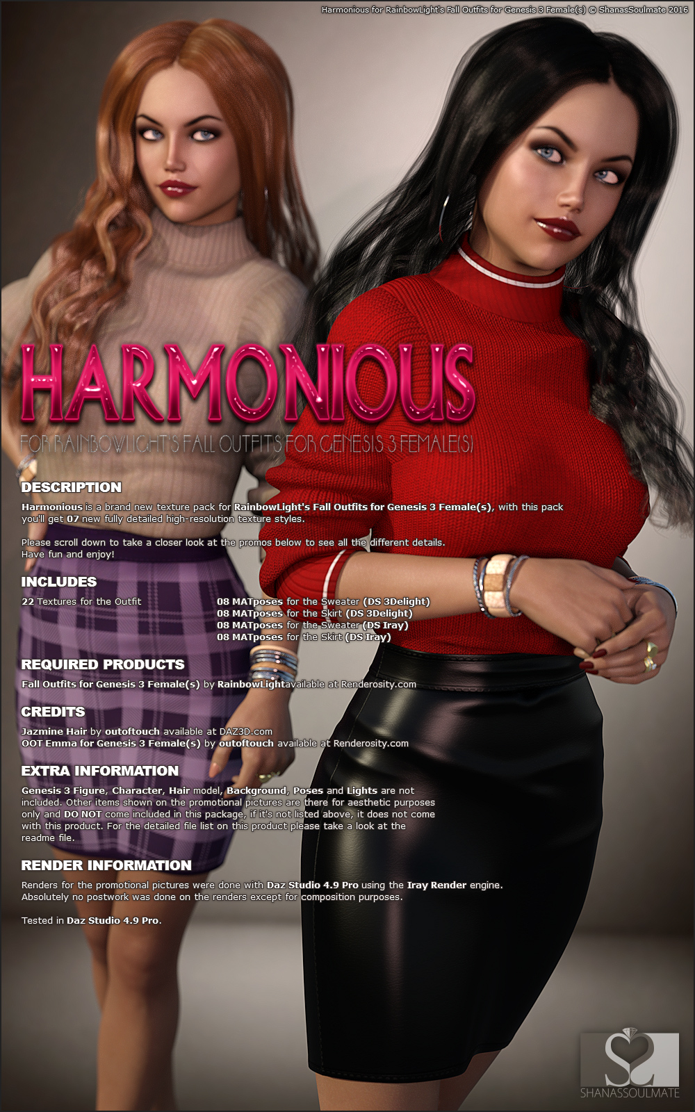 Harmonious for Fall Outfits by N/A