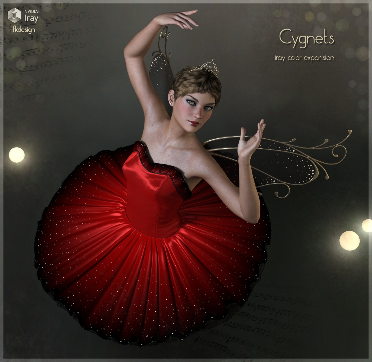 Cygnets-Iray Expansion for The Swan G3F by N/A