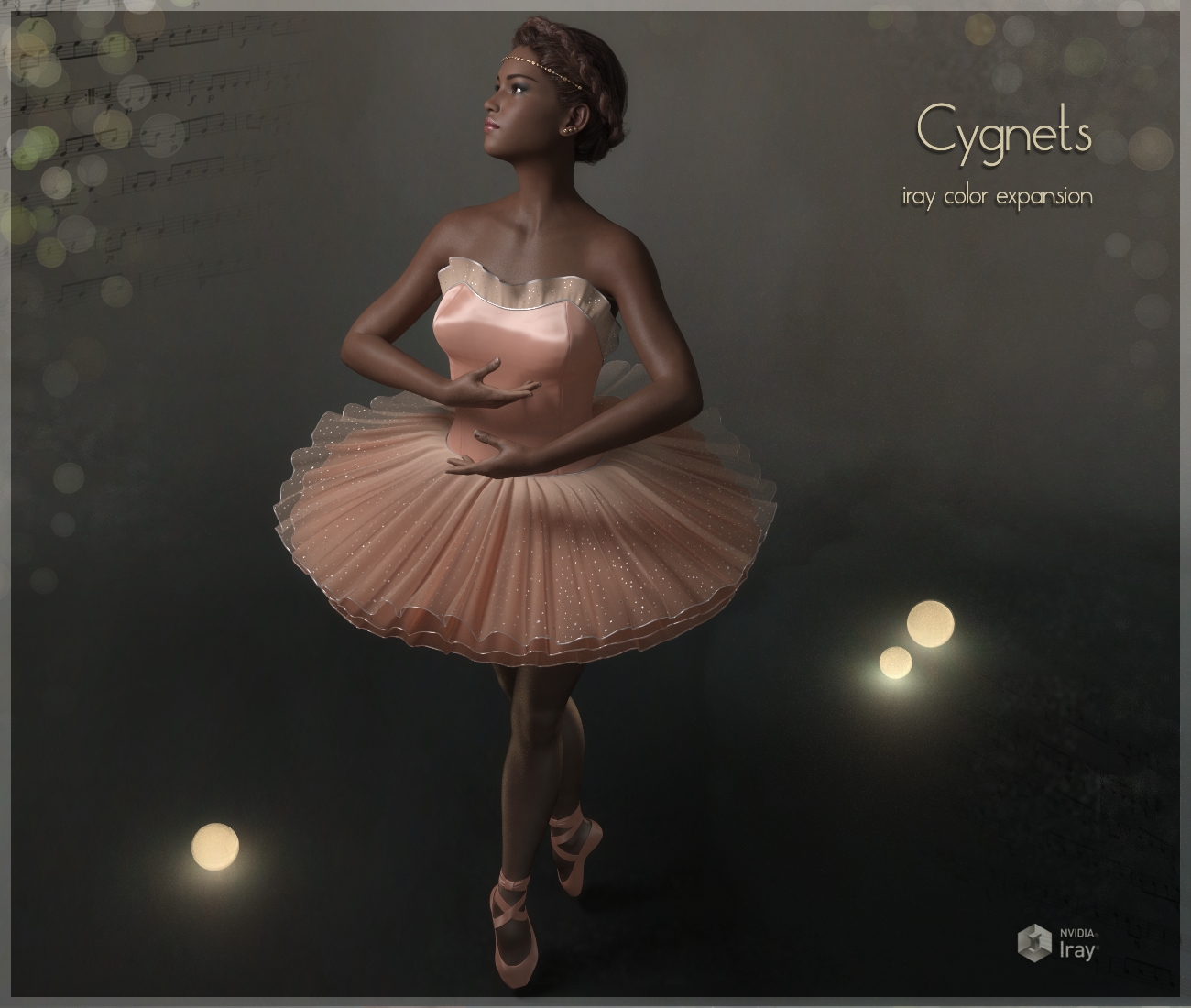 Cygnets-Iray Expansion for The Swan G3F by N/A
