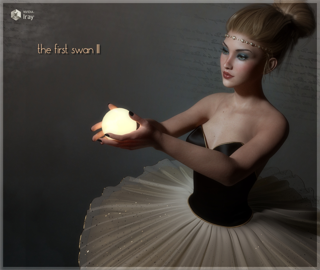 First Swan Two- Poses for the Genesis 3 Female by N/A