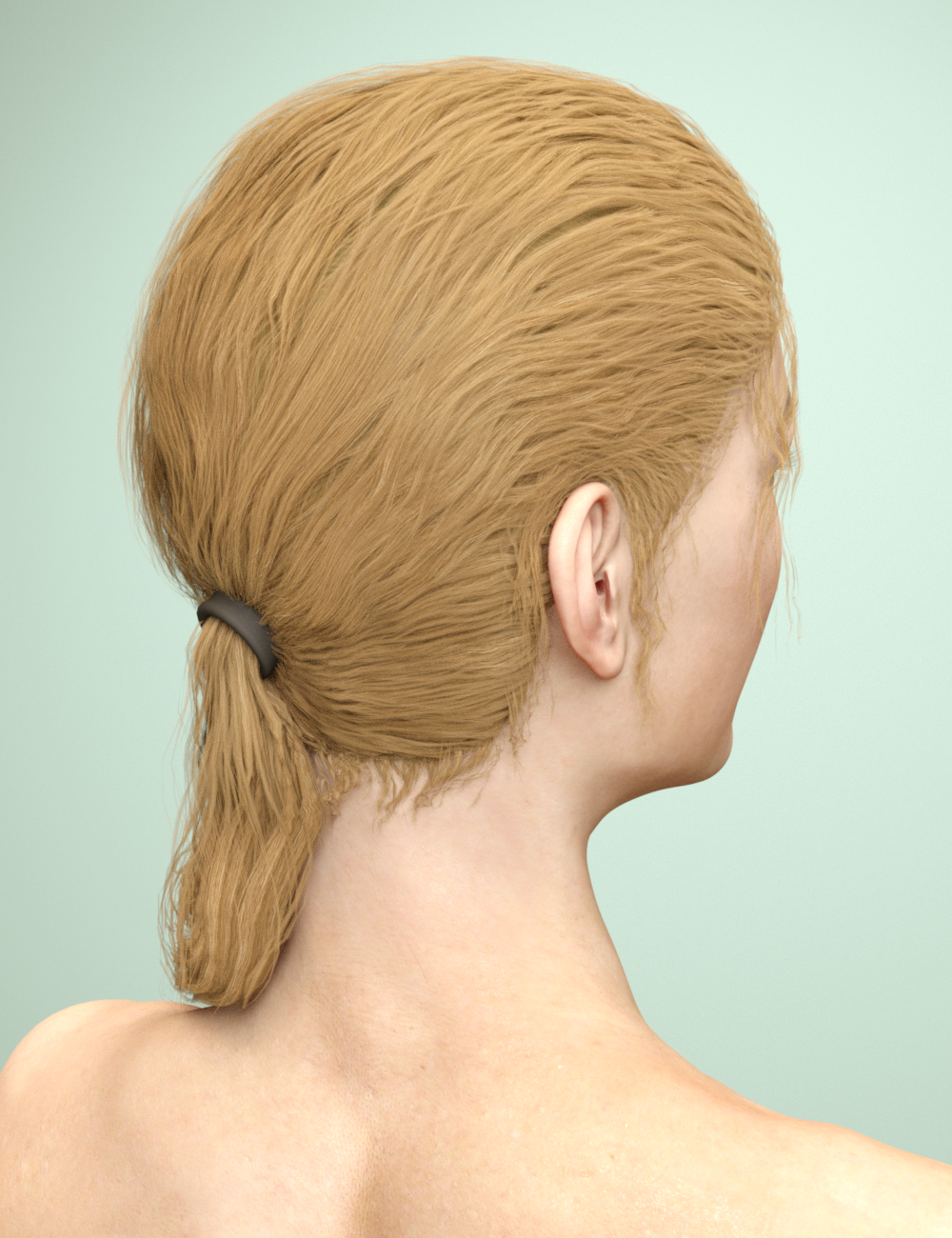 Hana Hair for Genesis 3 Female(s) by N/A