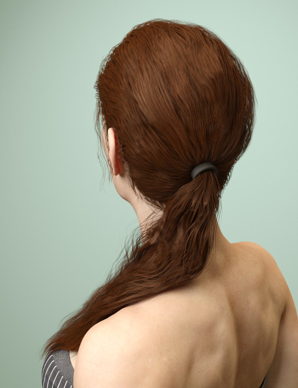 Hana Hair for Genesis 3 Female(s) by N/A
