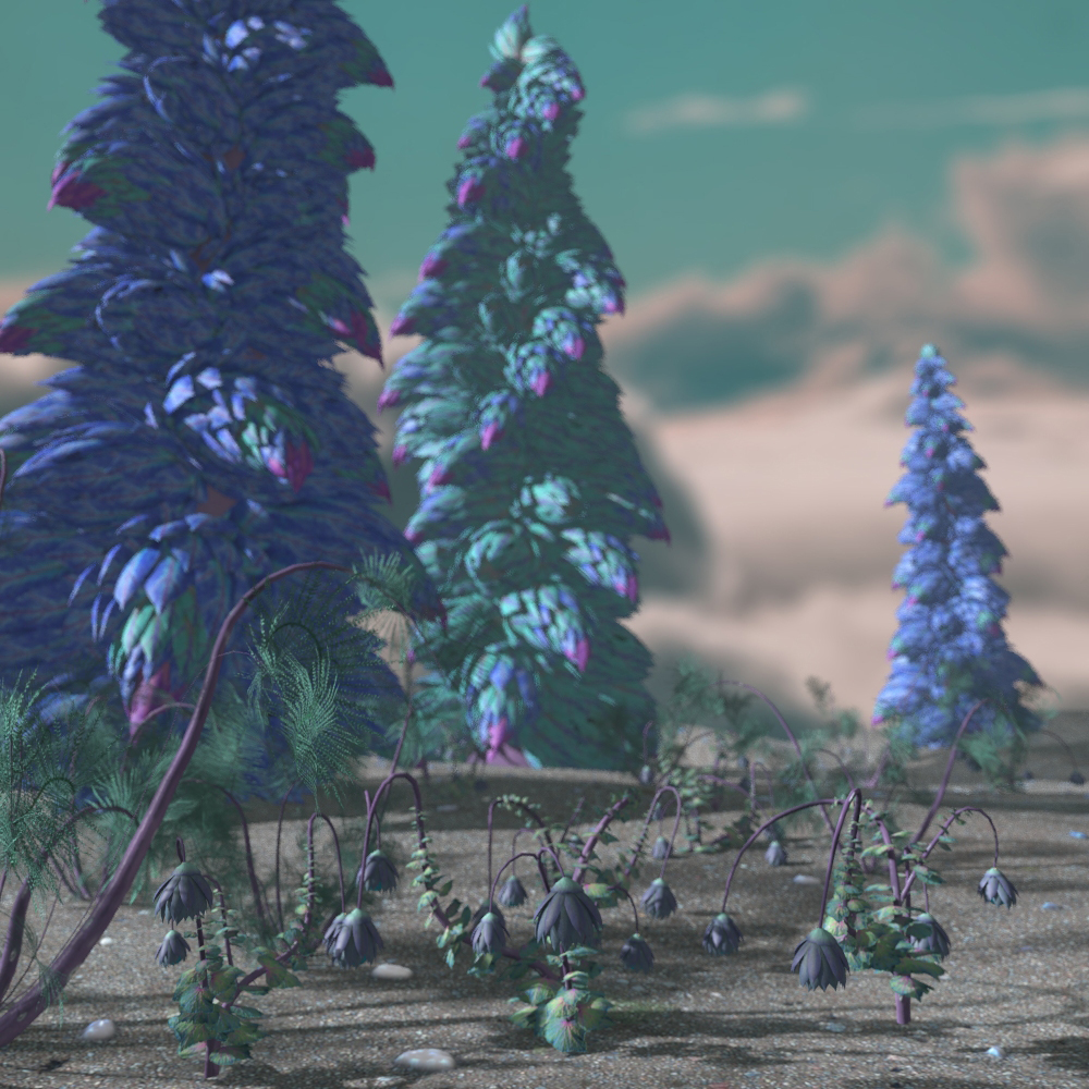 Flora Imaginarium: Hhaana by N/A