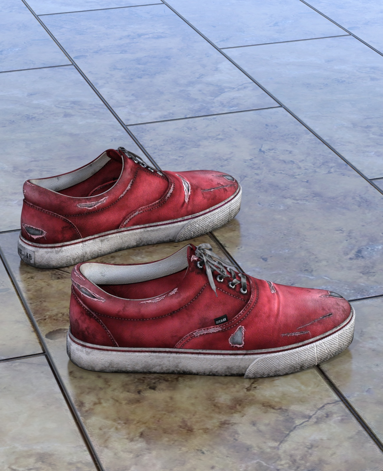 Canvas Shoes For G3F by N/A