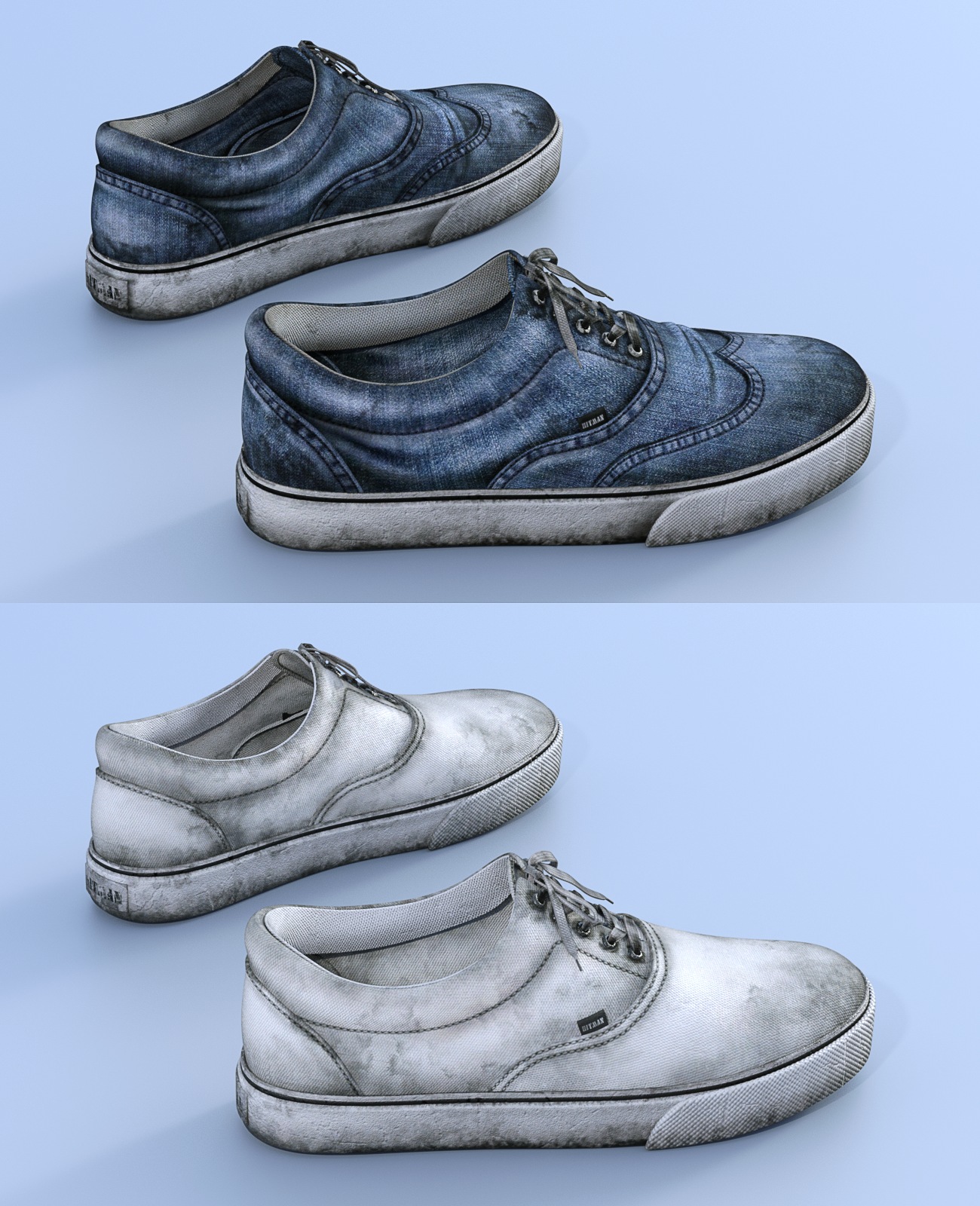 Canvas Shoes For G3F by N/A