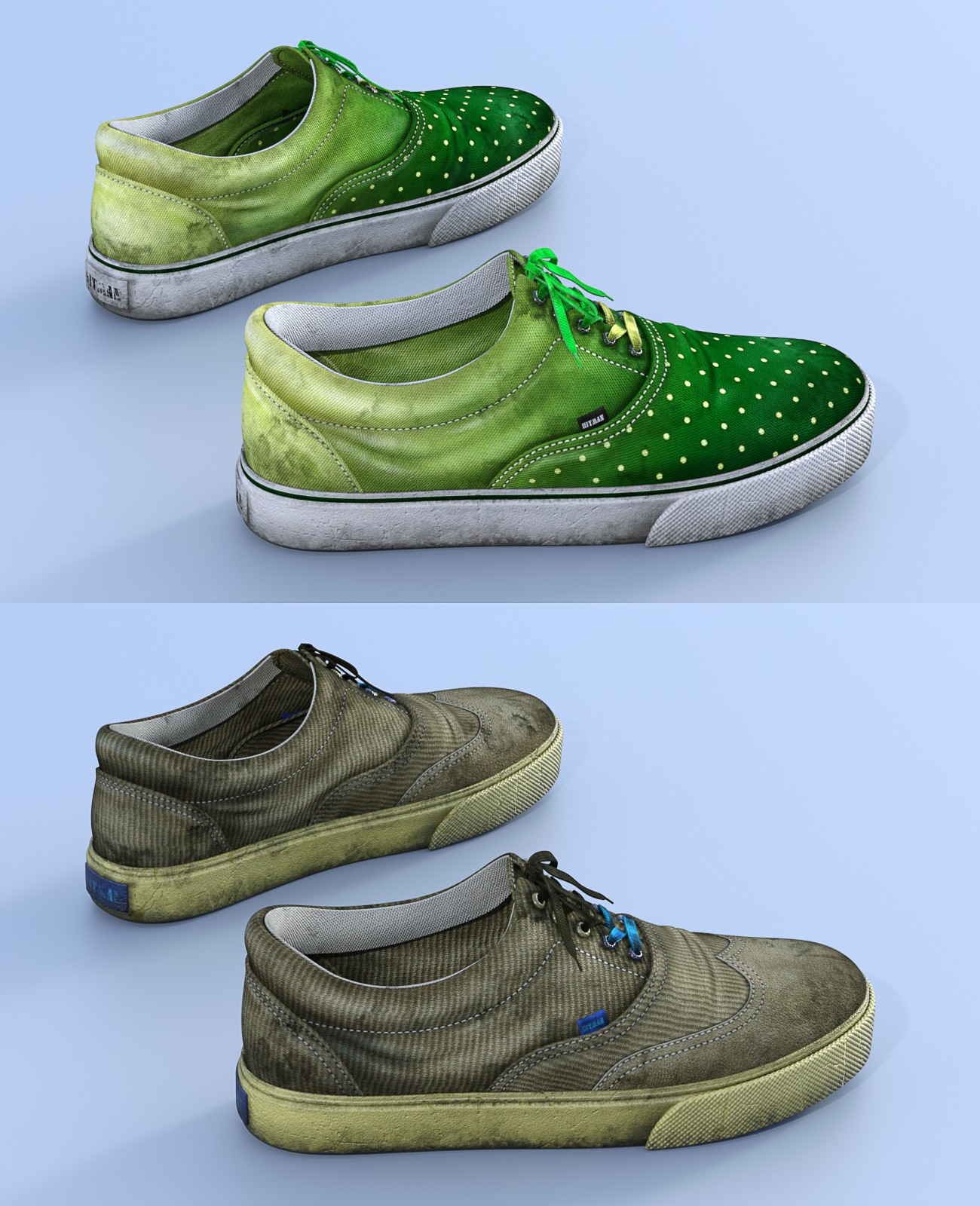 Canvas Shoes For G3F by N/A