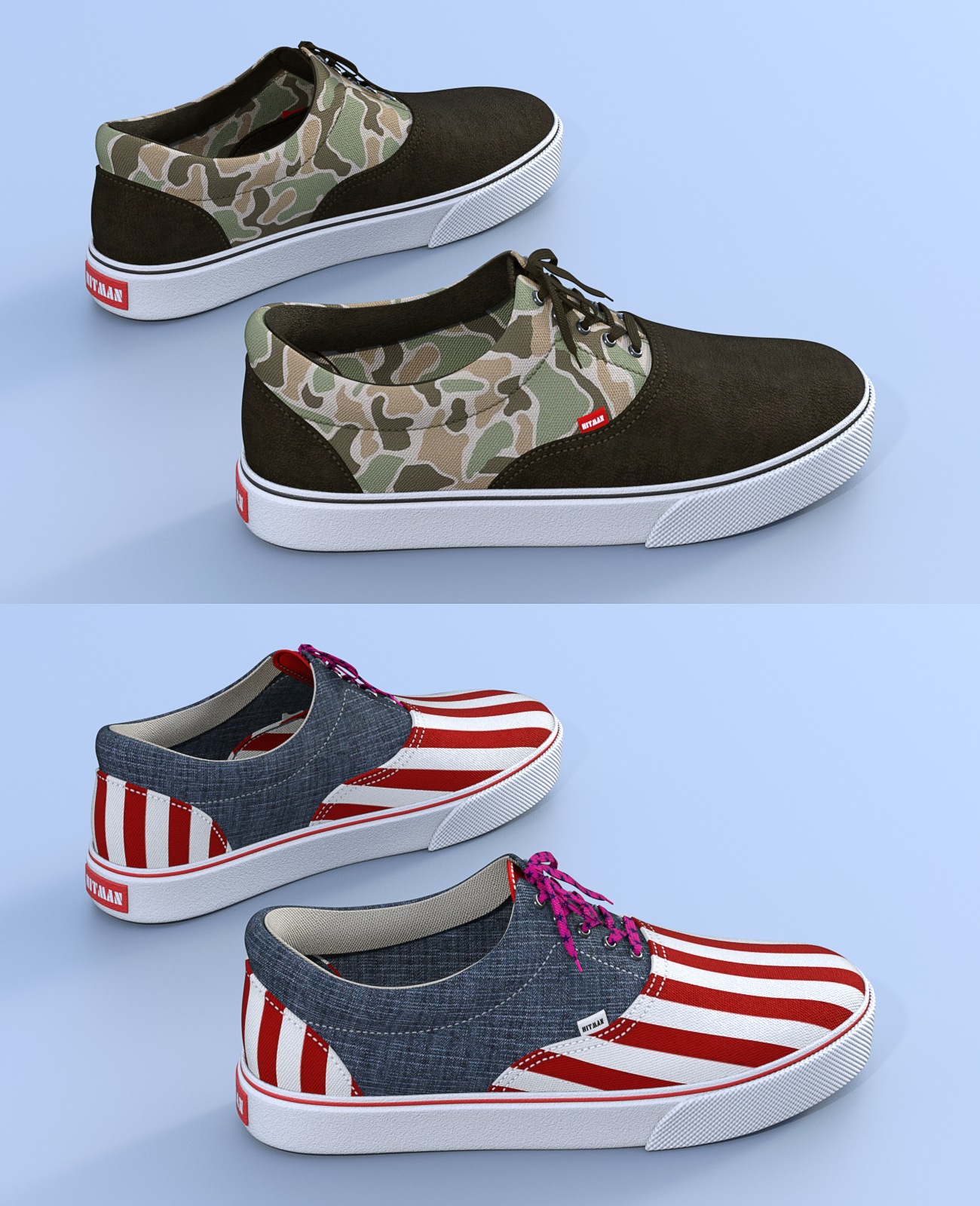 Canvas Shoes For G3F by N/A