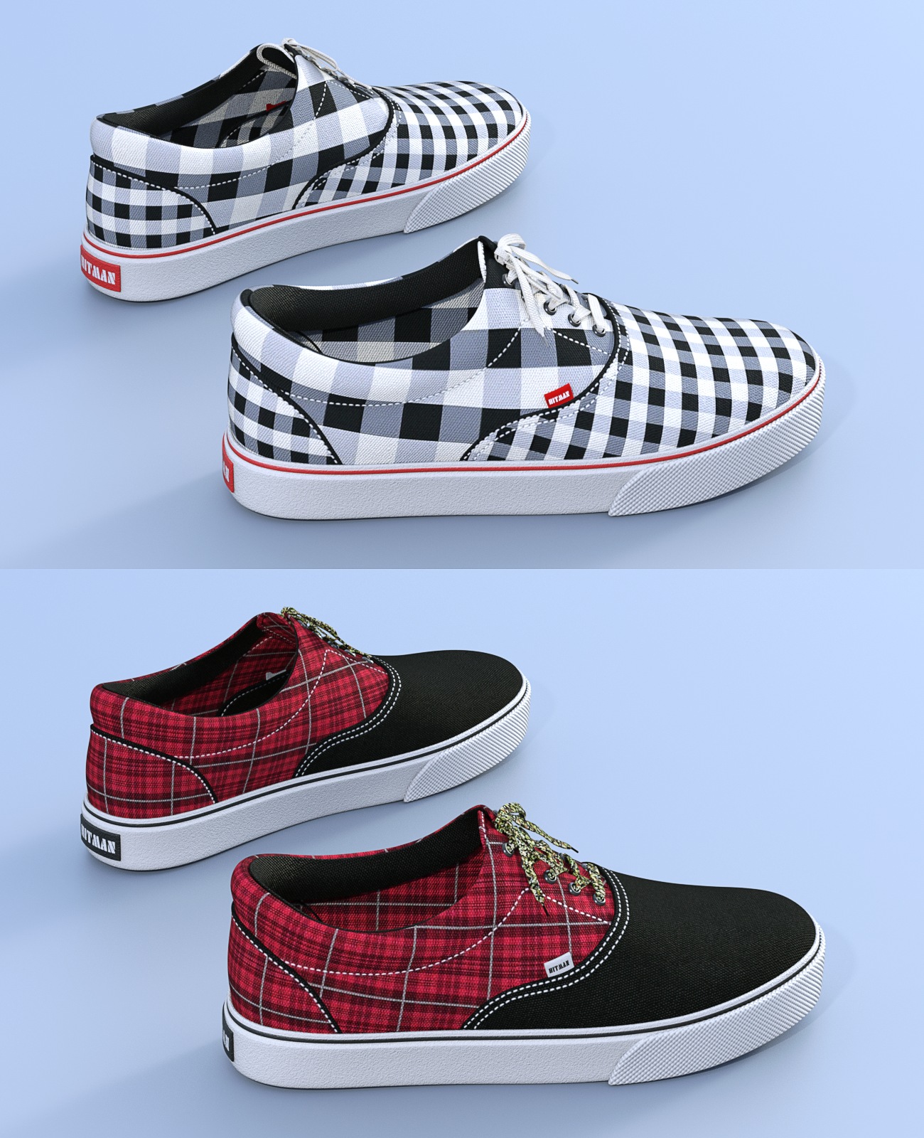 Canvas Shoes For G3F by N/A