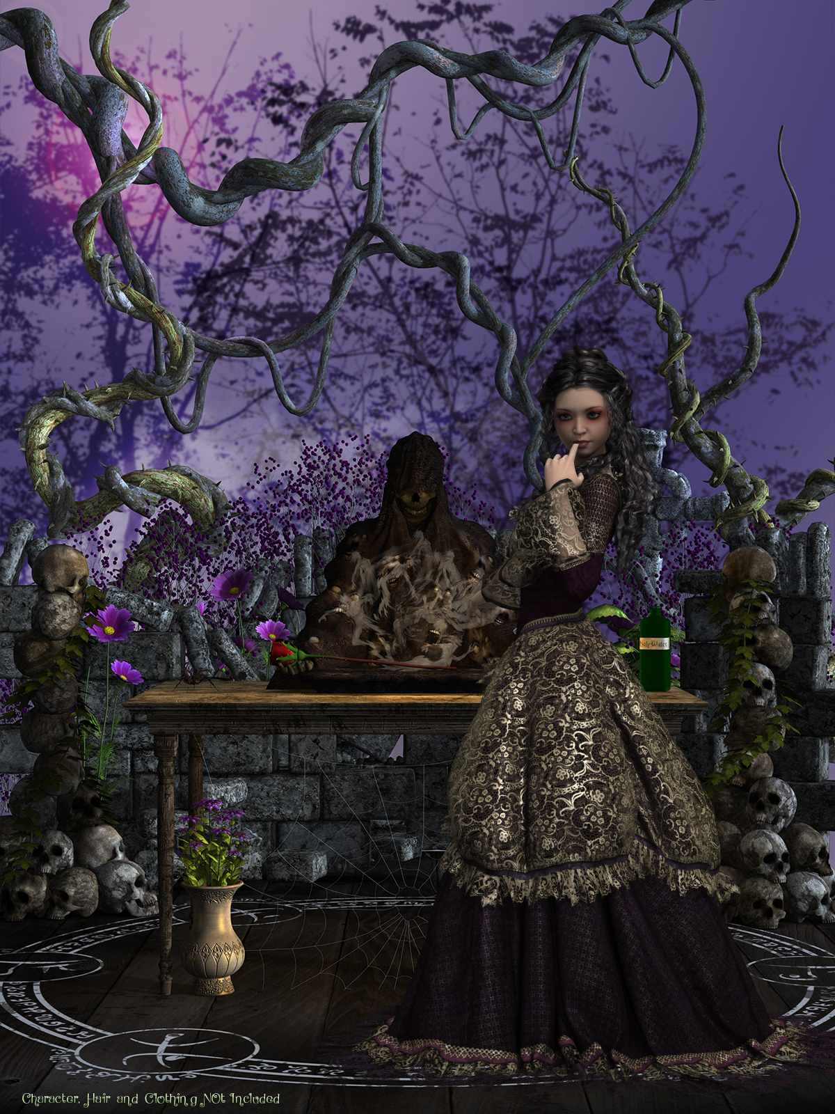 FB Gothic Dreams Backgrounds And Bonus by N/A