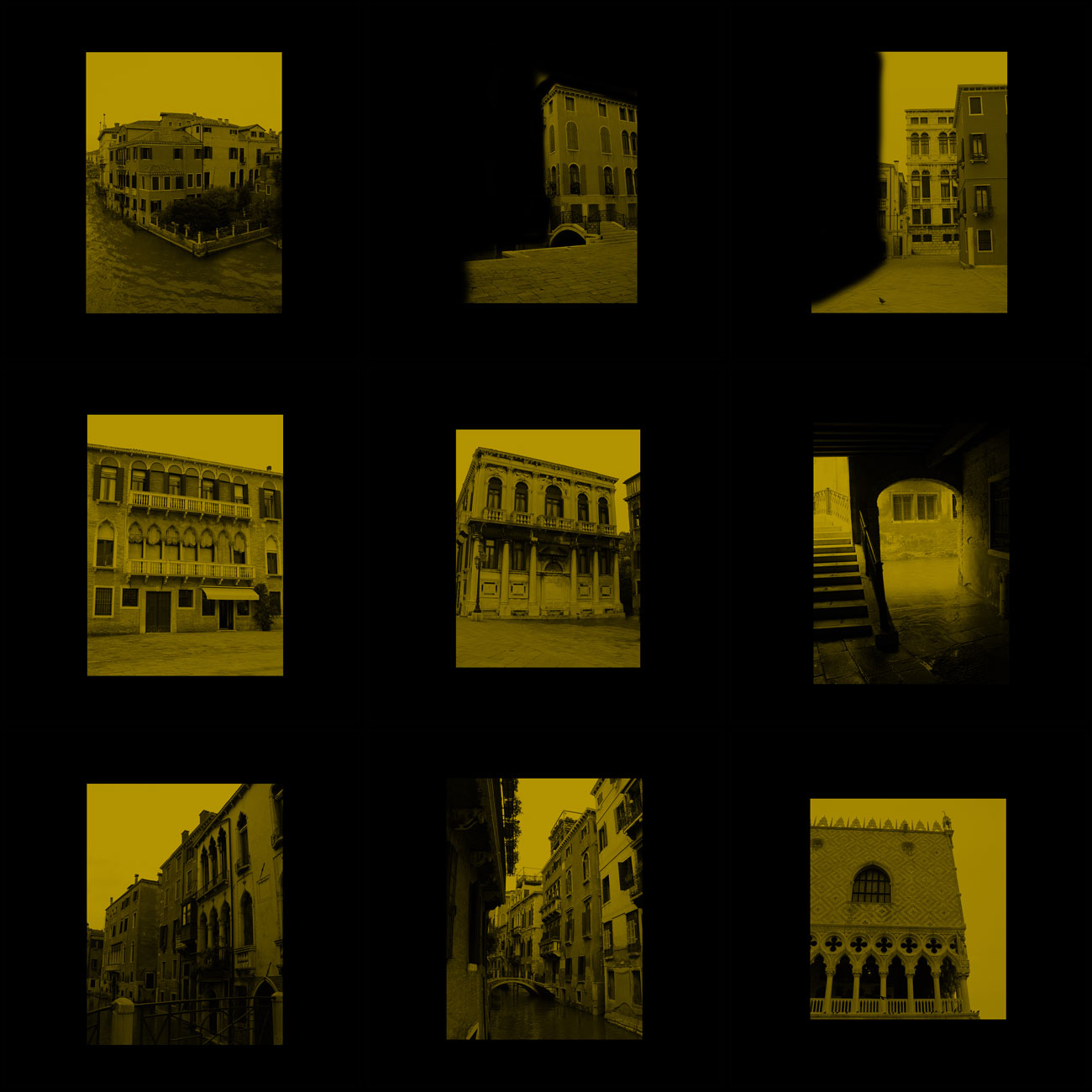 Gothic Buildings PS Brushes by N/A