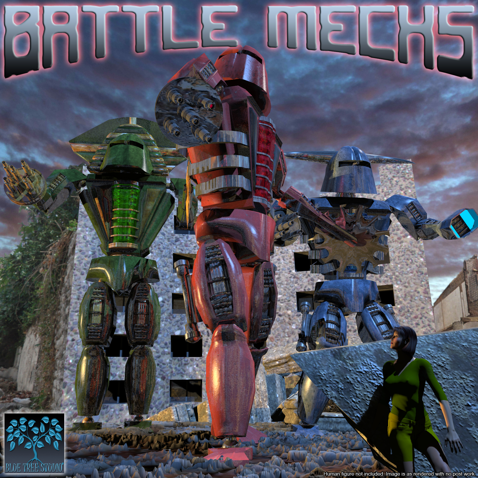 Battle Mechs by N/A