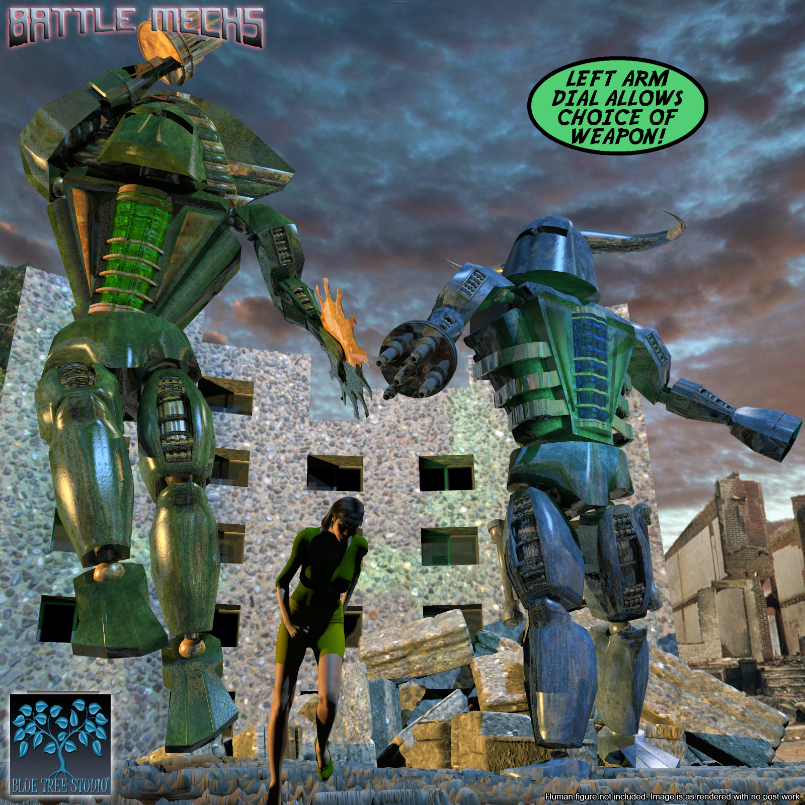 Battle Mechs by N/A