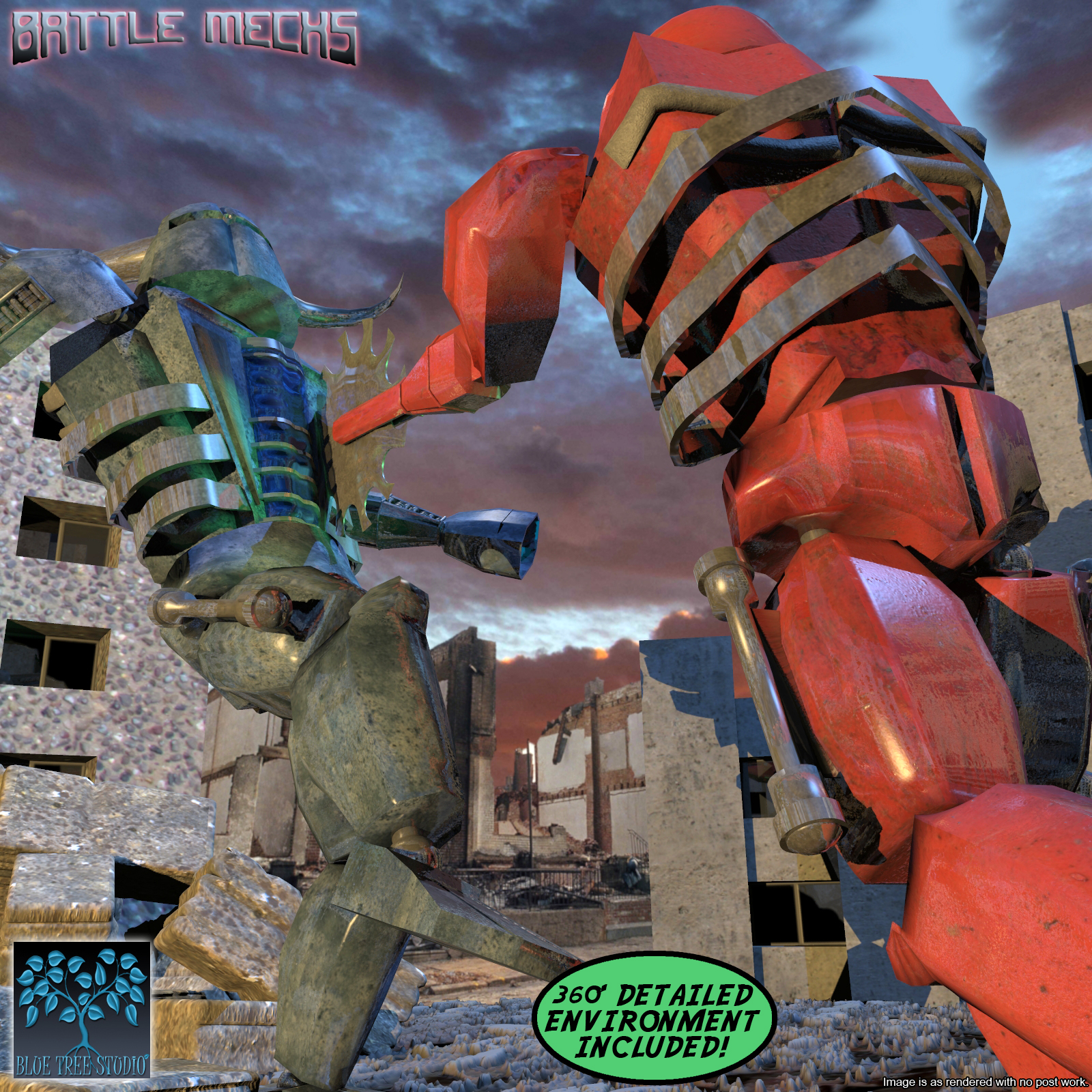 Battle Mechs by N/A