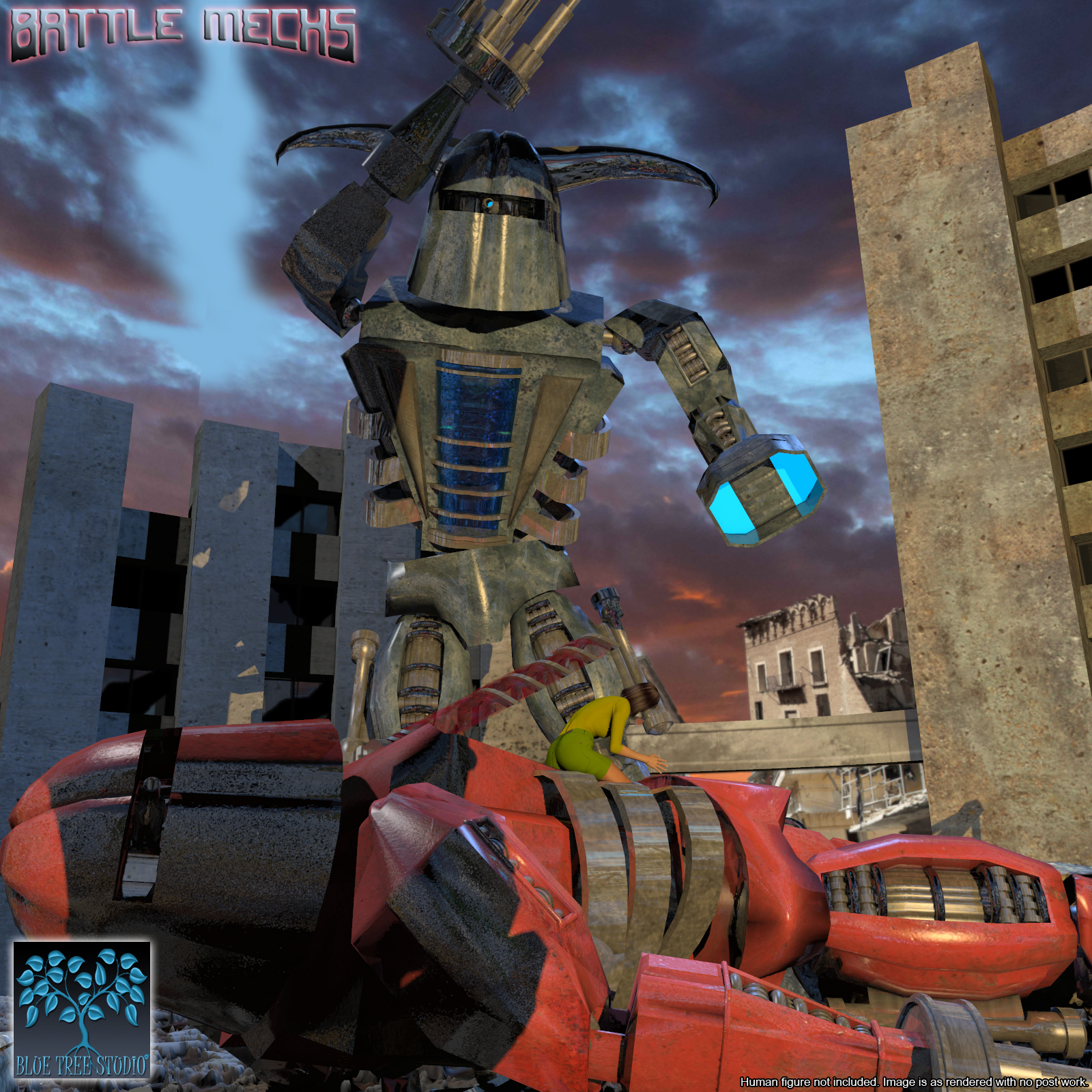 Battle Mechs by N/A