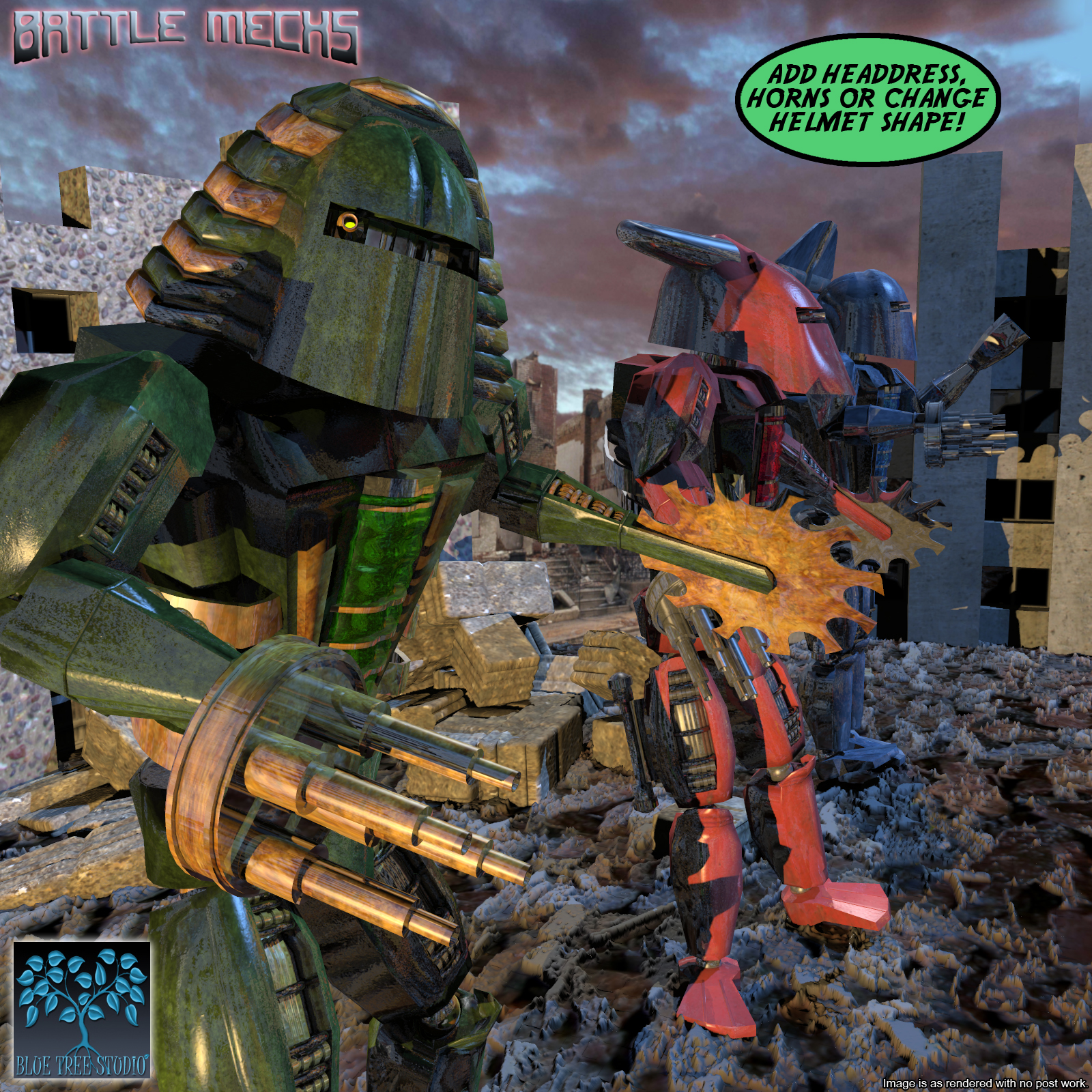 Battle Mechs by N/A