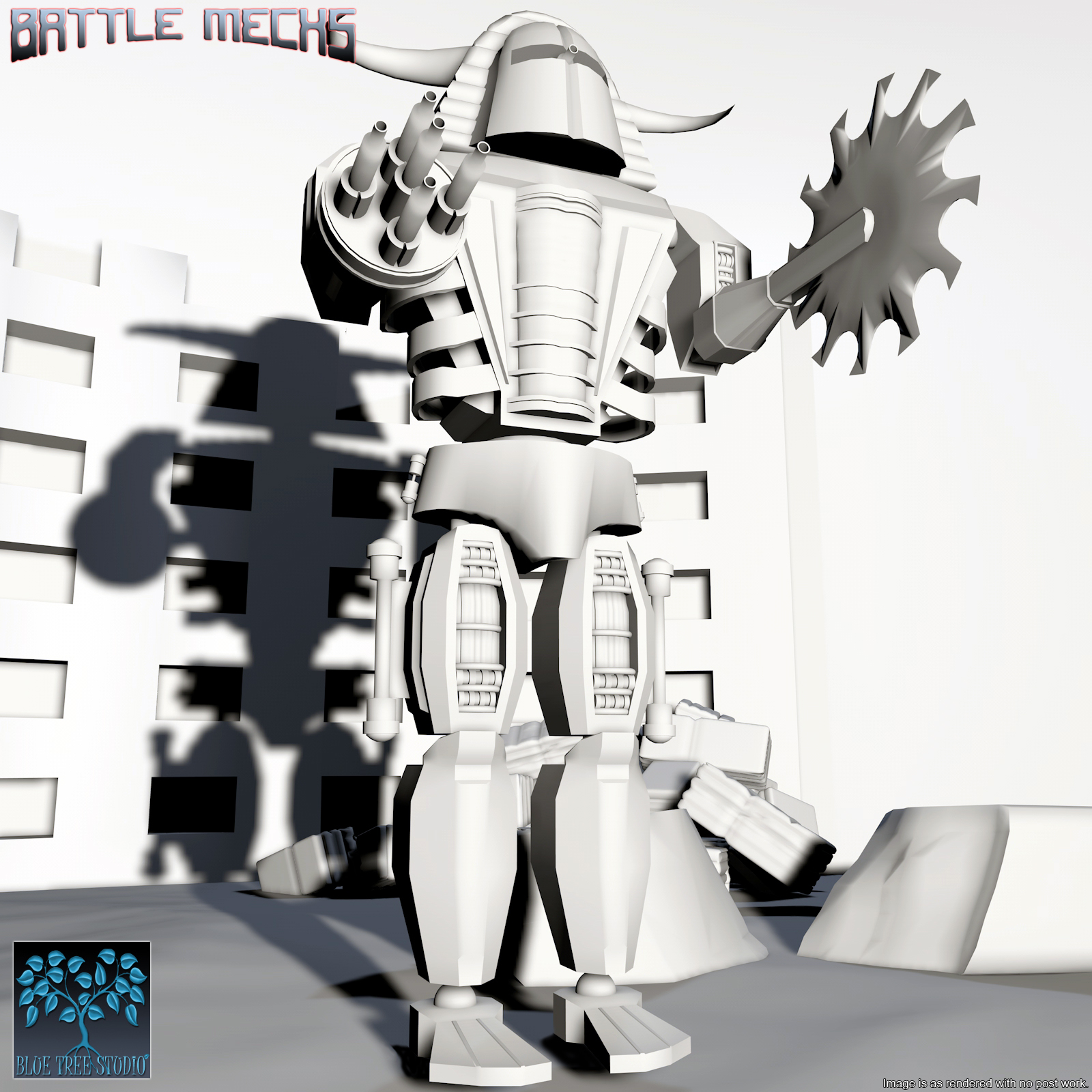 Battle Mechs by N/A