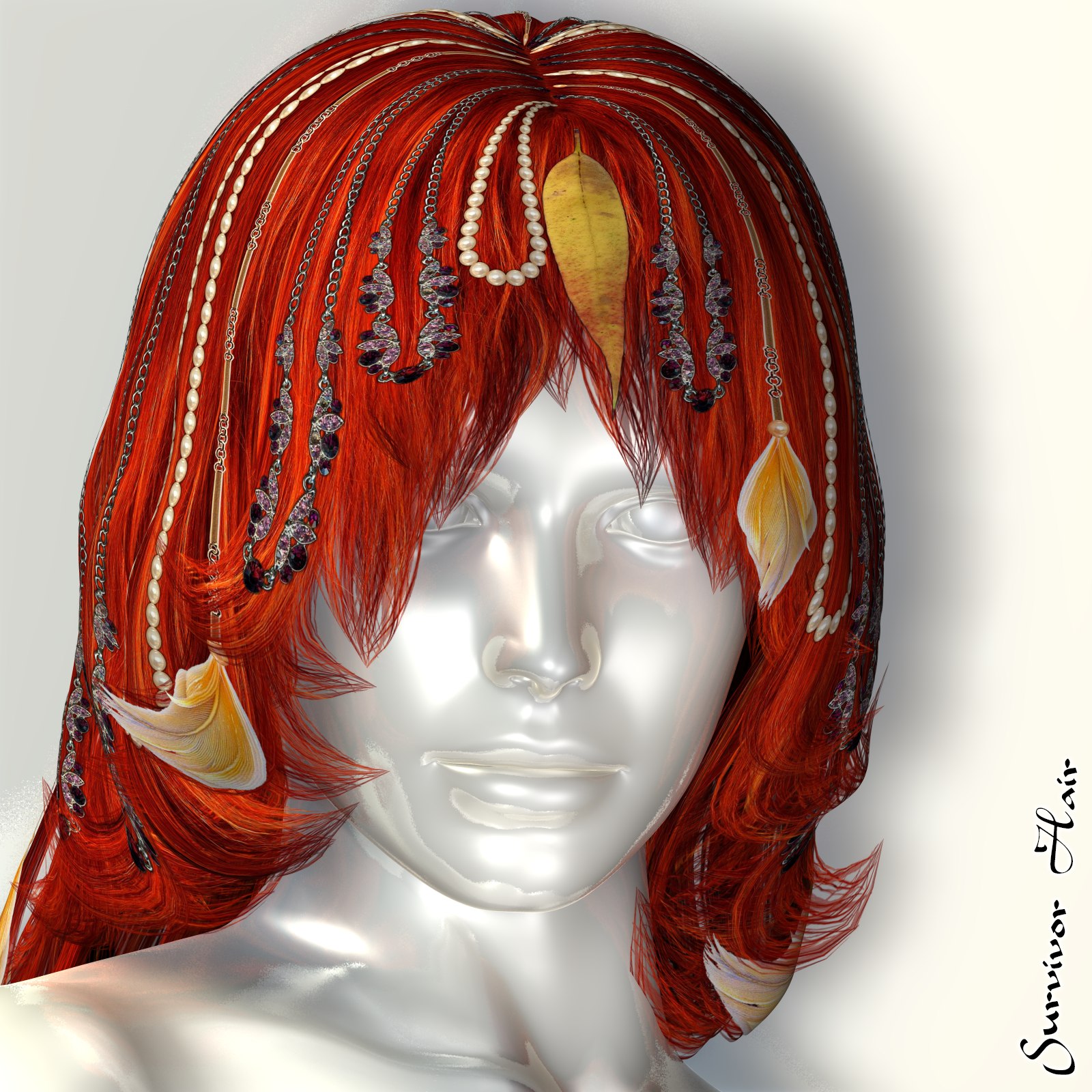 Survivor Hair by N/A