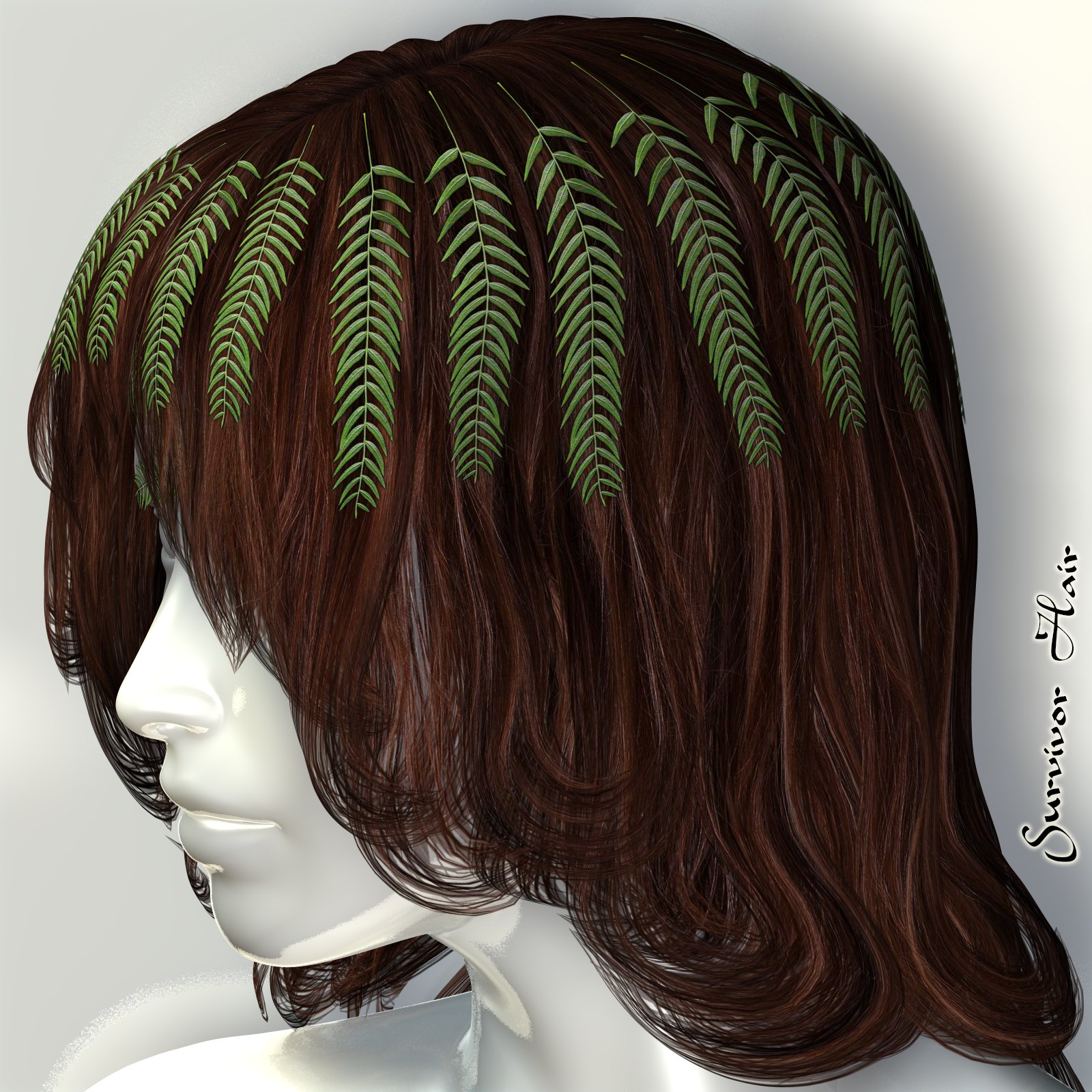 Survivor Hair by N/A