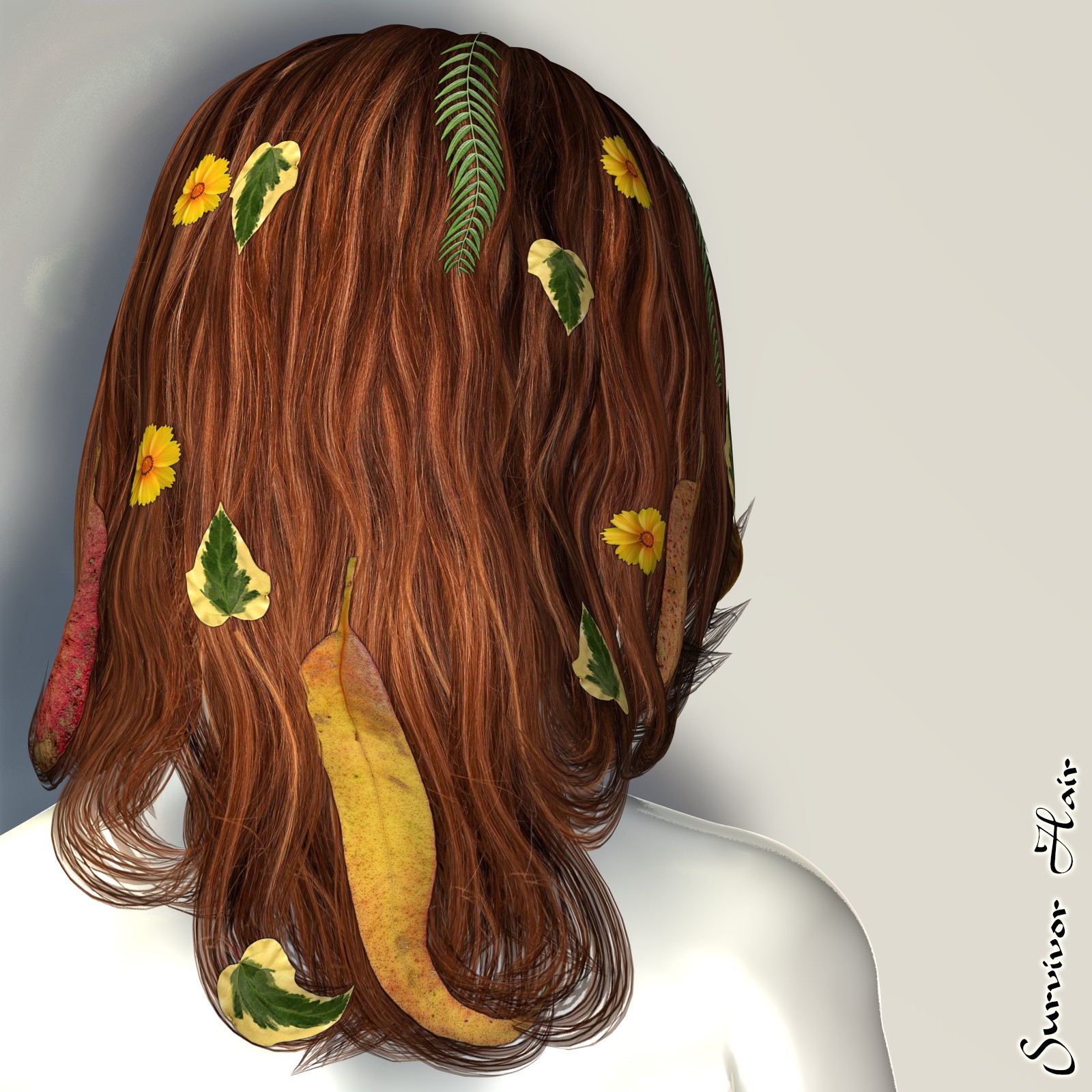 Survivor Hair by N/A