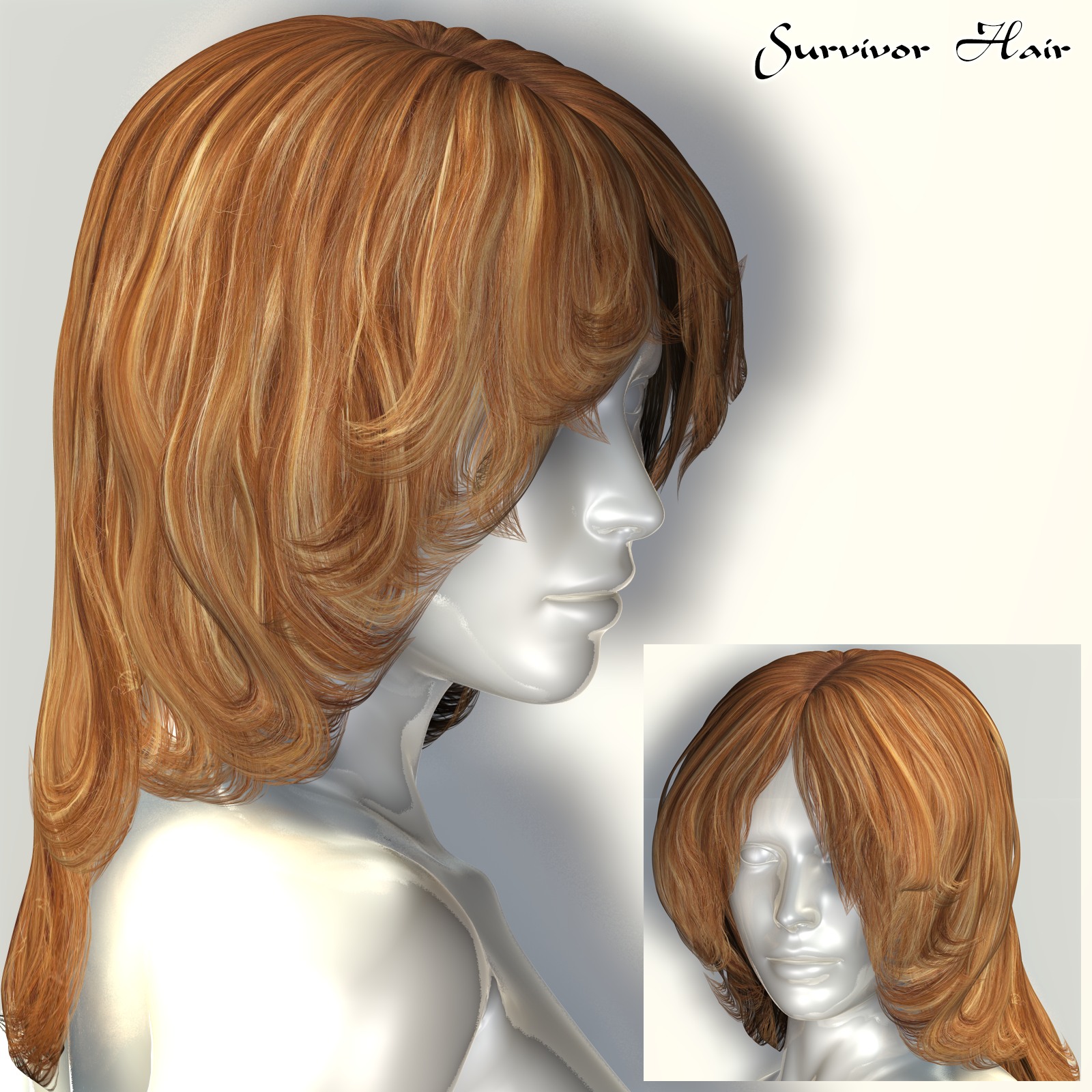 Survivor Hair by N/A