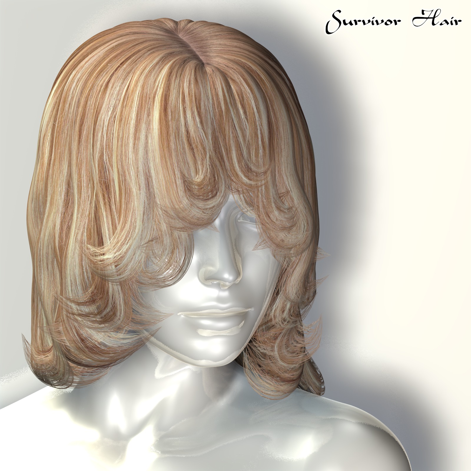 Survivor Hair by N/A