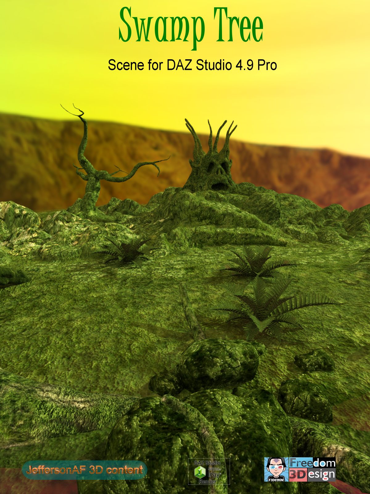 Swamp Tree by N/A