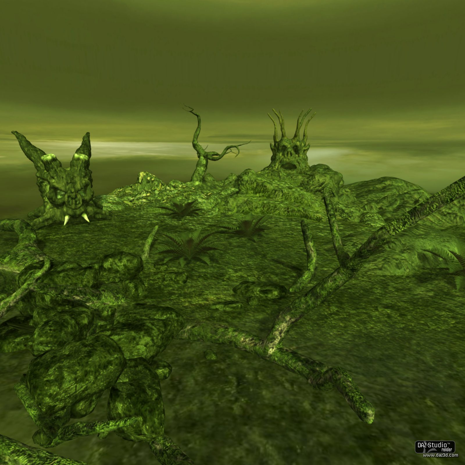 Swamp Tree by N/A