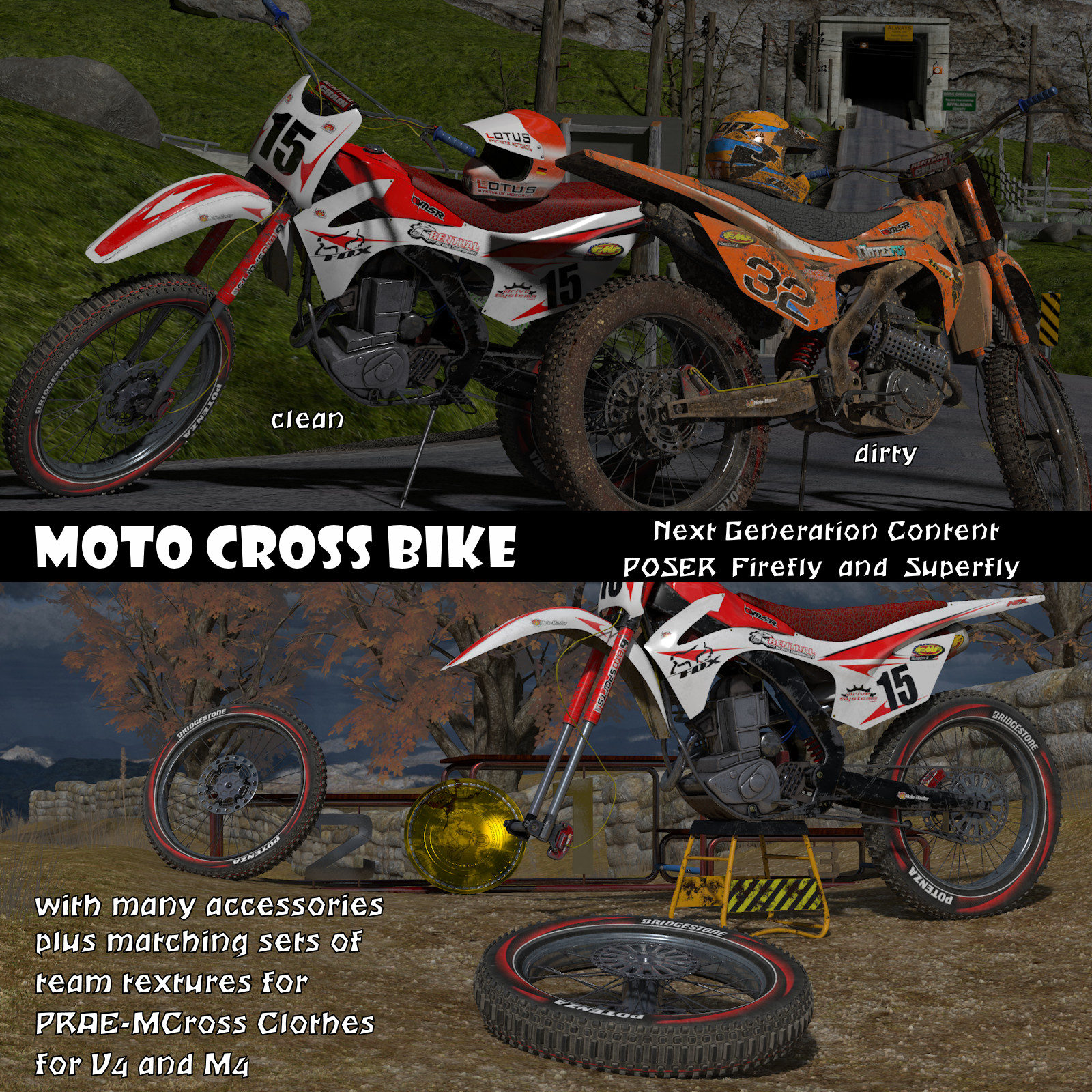Moto Cross Bike by N/A