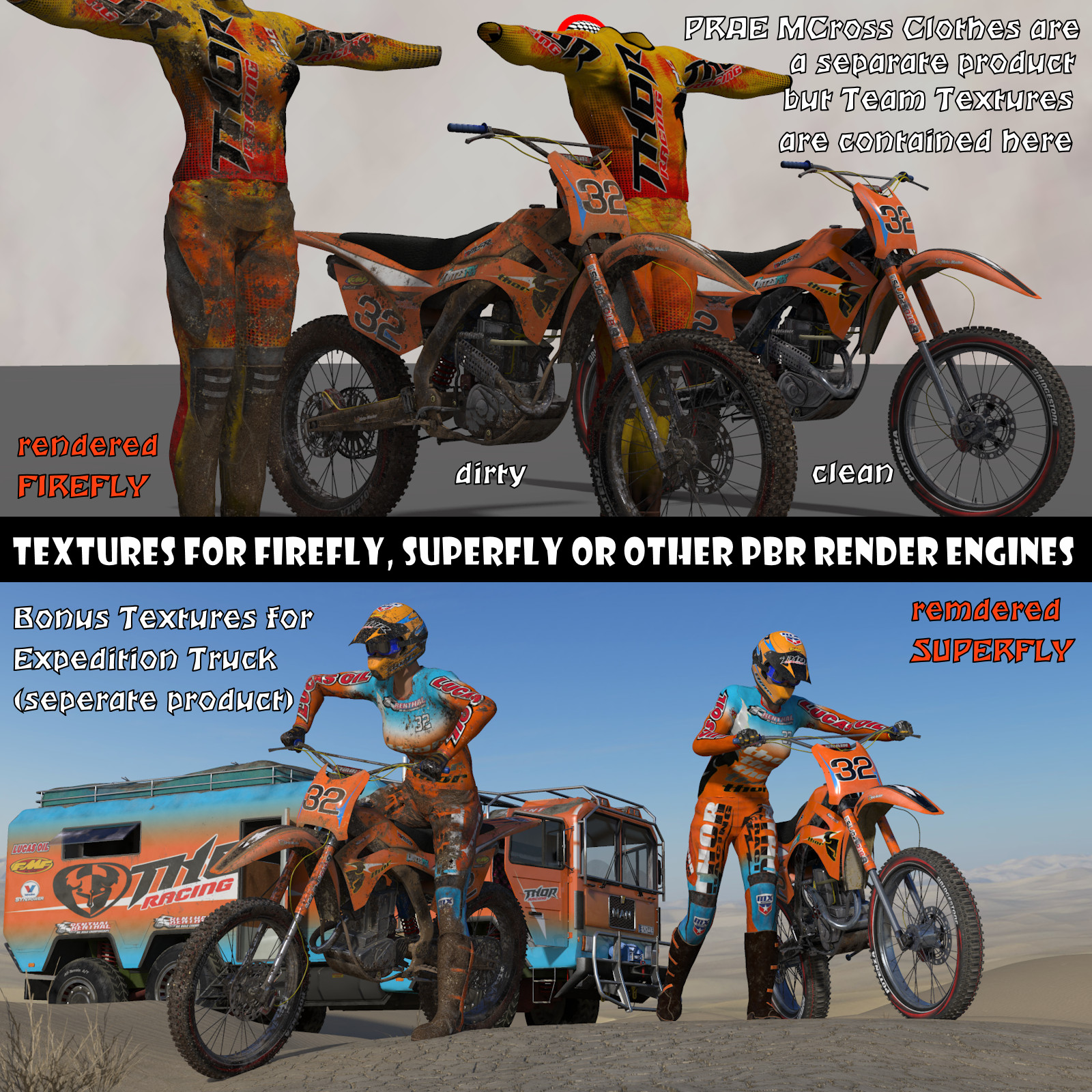 Moto Cross Bike by N/A