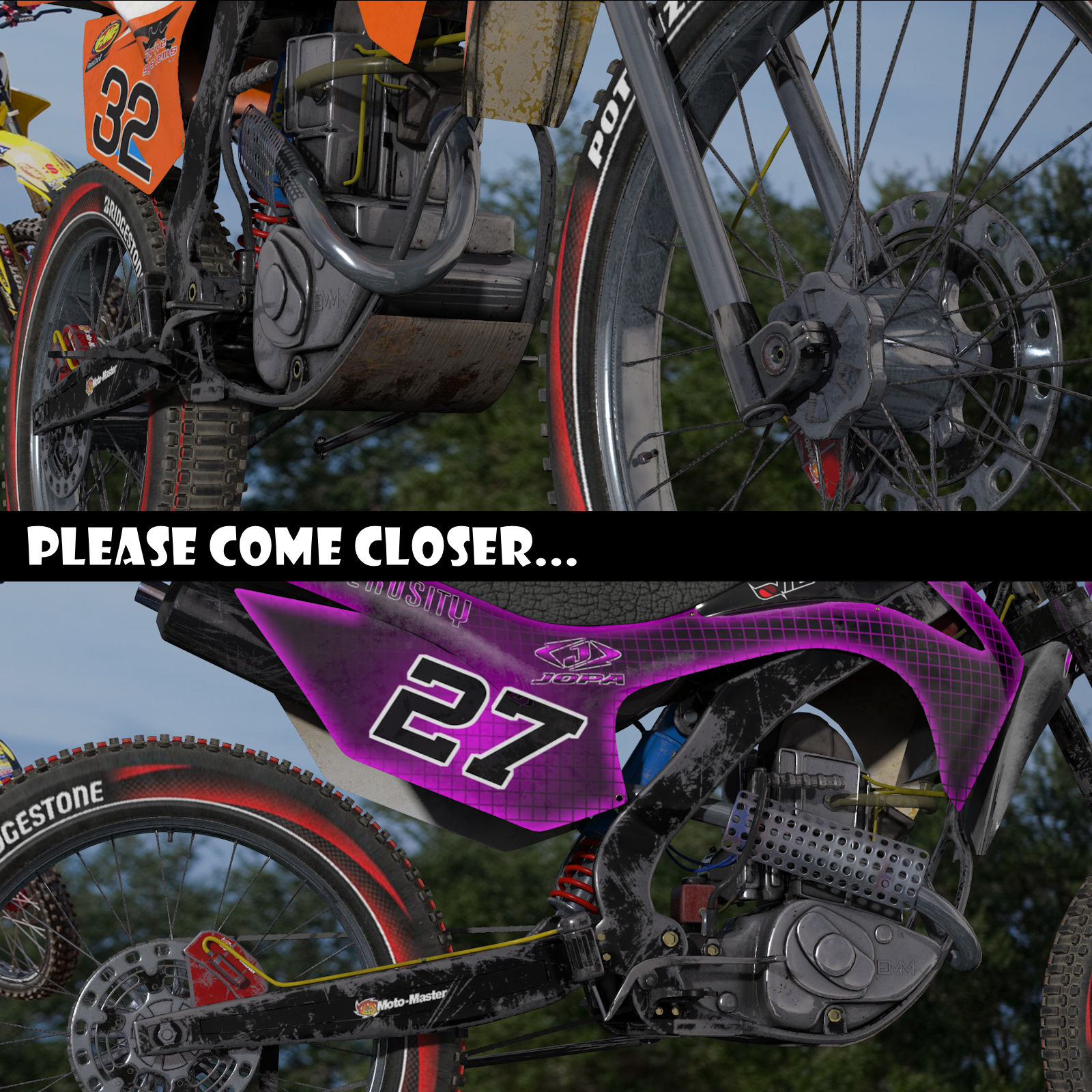 Moto Cross Bike by N/A