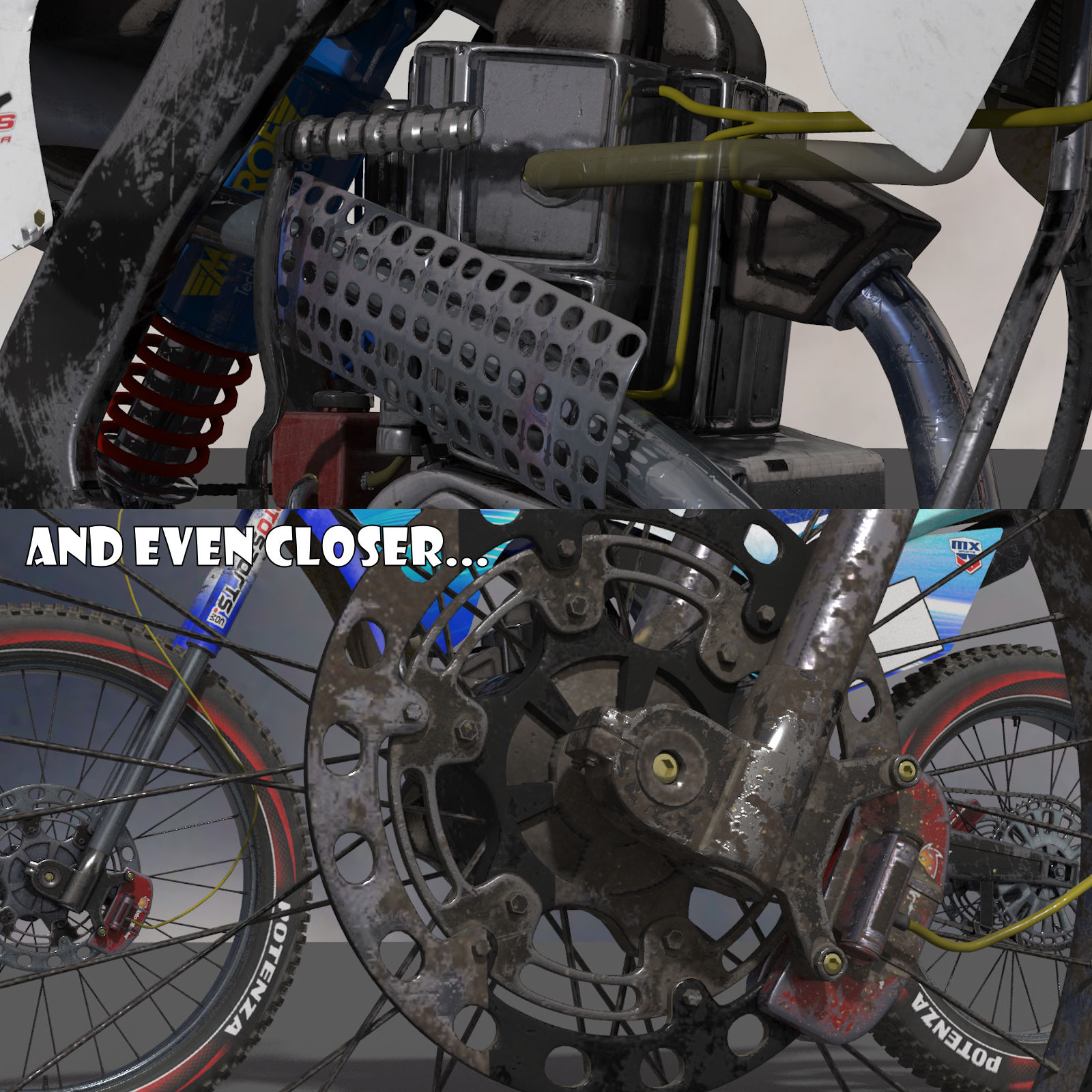 Moto Cross Bike by N/A