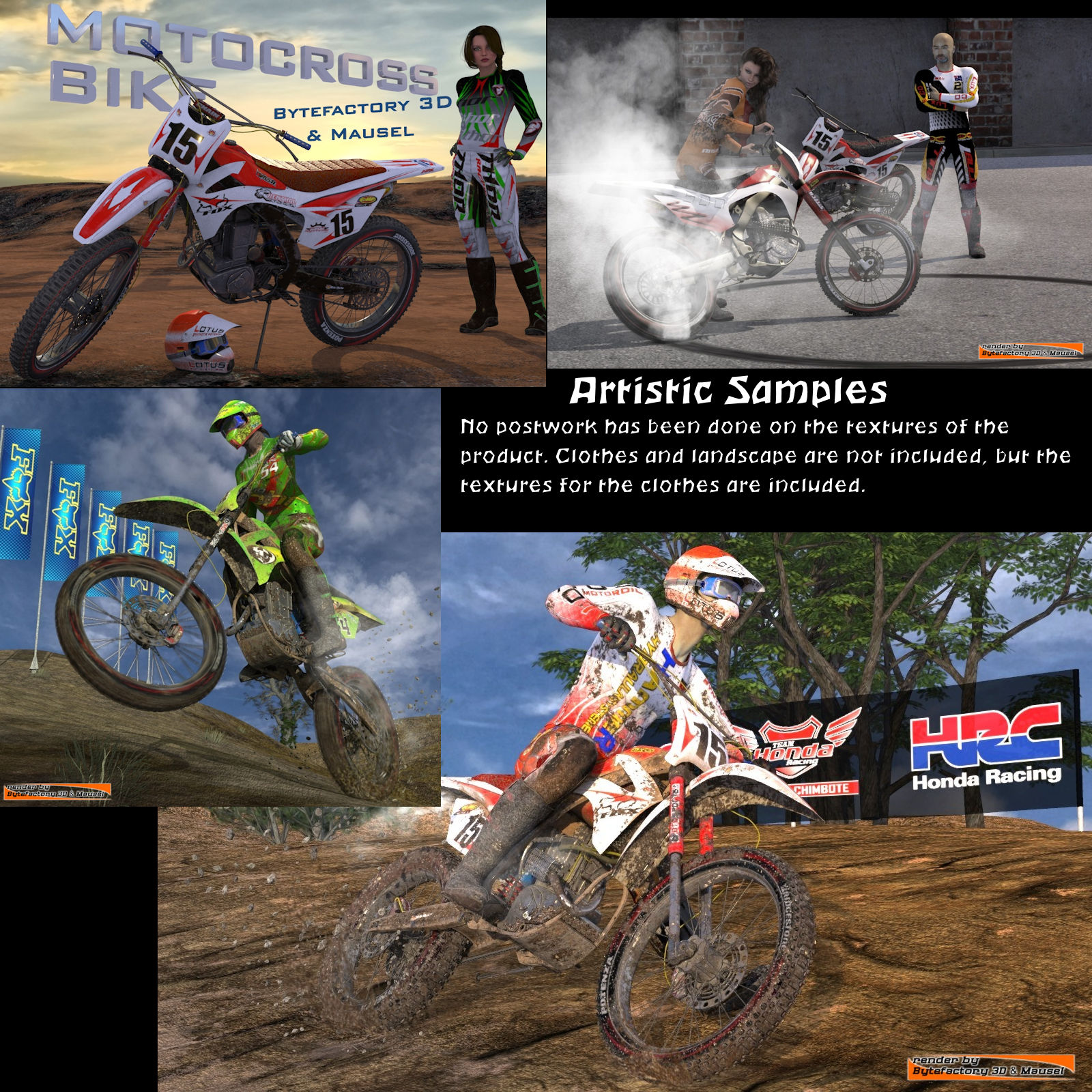 Moto Cross Bike by N/A
