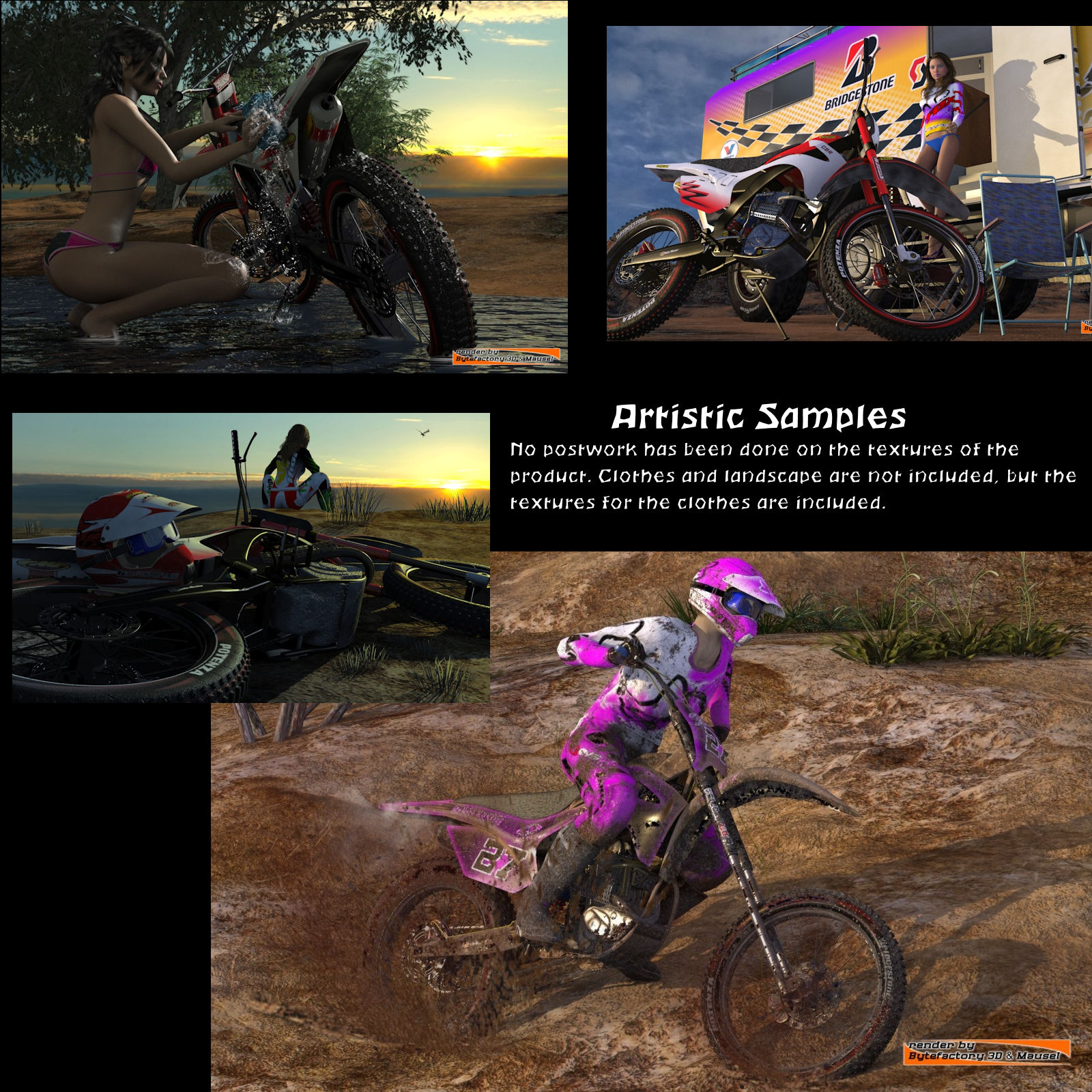 Moto Cross Bike by N/A