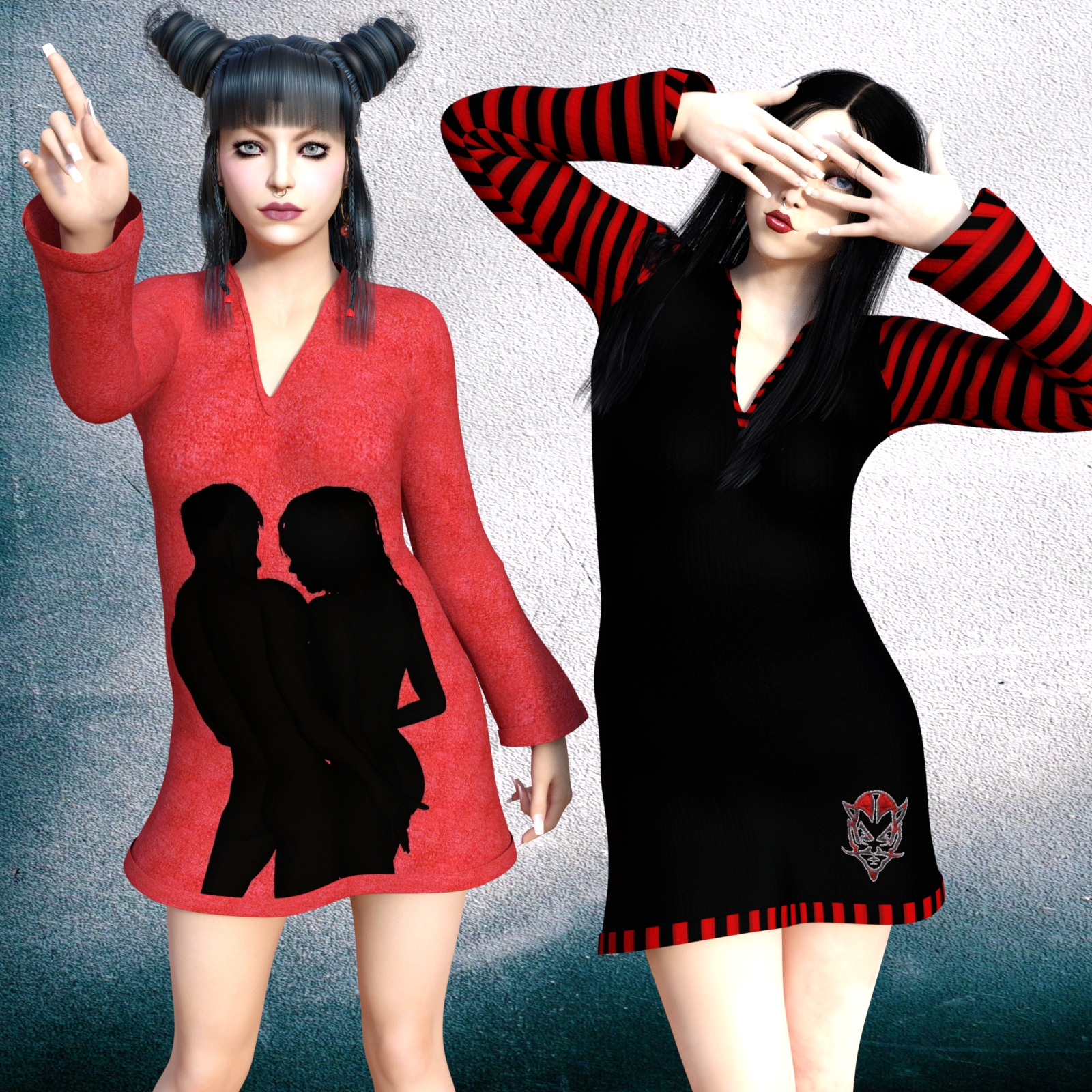 Macey Dress for Genesis3Female by N/A